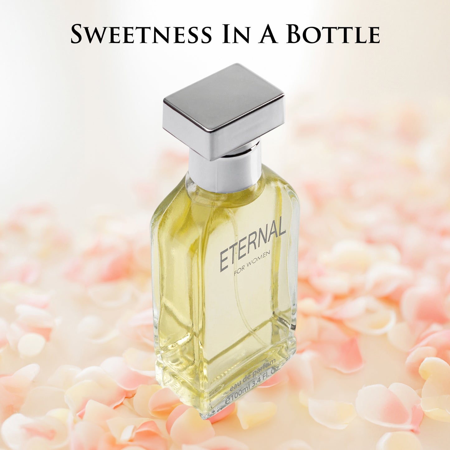Eternal for Women - 3.4 oz/100ml Floral & Elegant Fragrance | Urban Collection