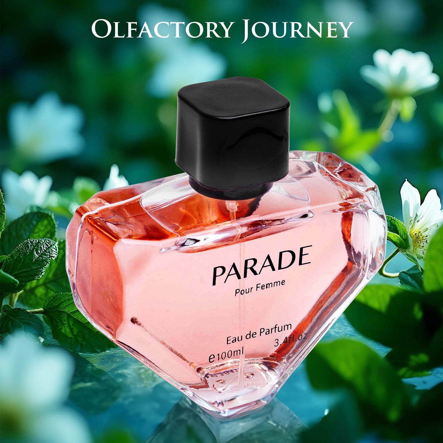 Parade 3.4 Oz Perfume for Women - Warm Amber Floral Scent | Urban Collection