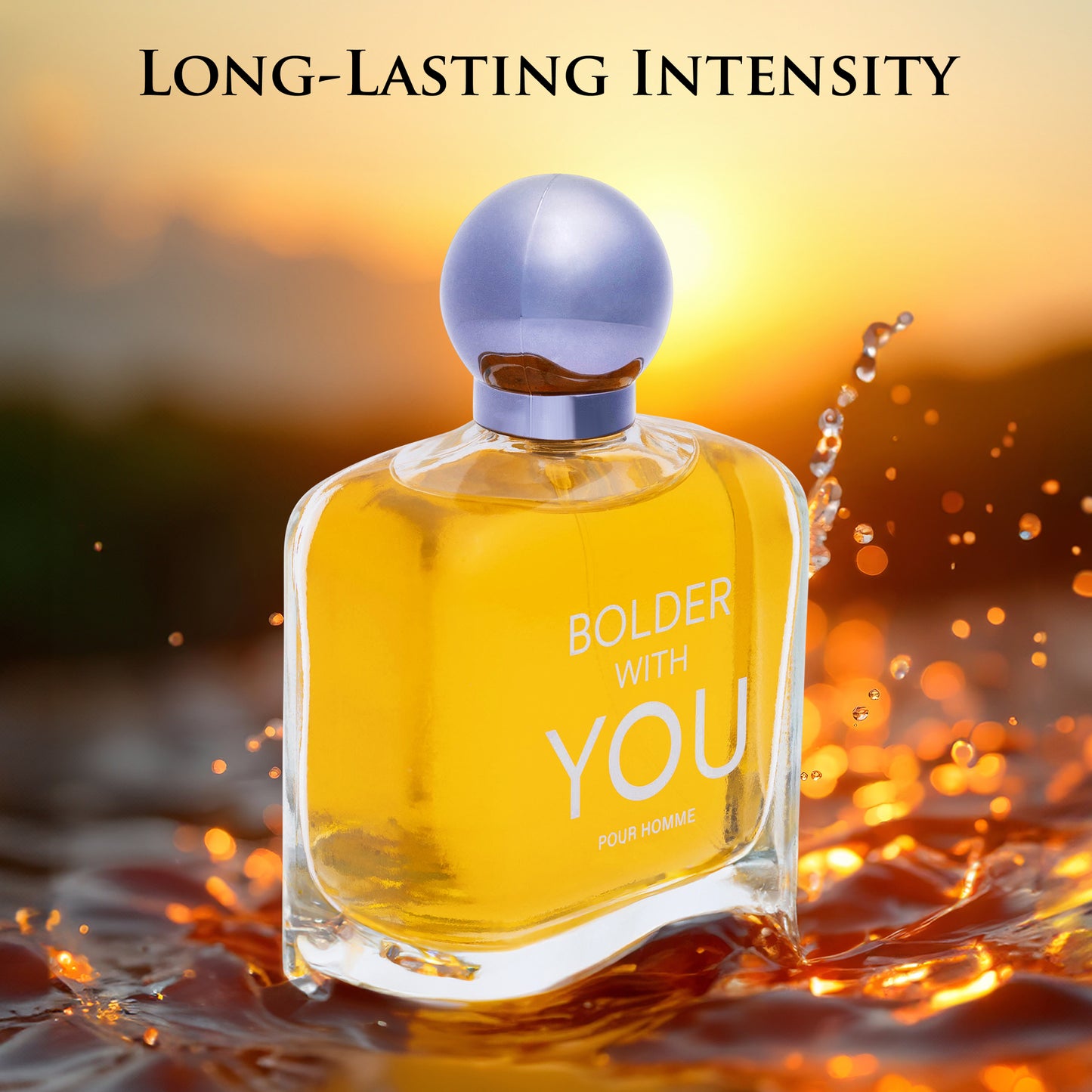 Bolder With You - 3.4 oz / 100ml Warm Vanilla & Chestnut Fragrance for Men | Urban Collection