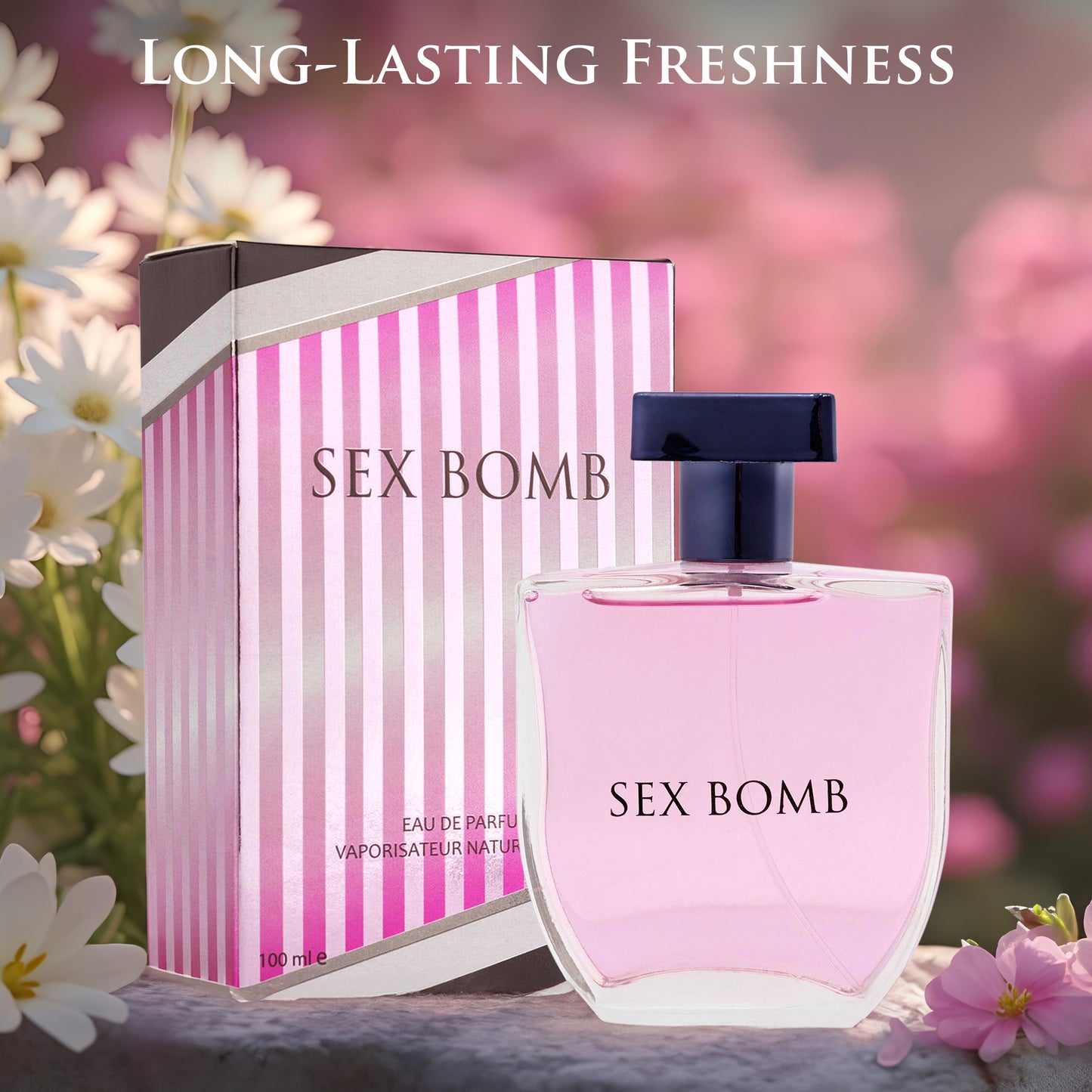 Sex Bomb for Women - 3.4 oz/100ml Fruity & Vibrant Fragrance | Urban Collection