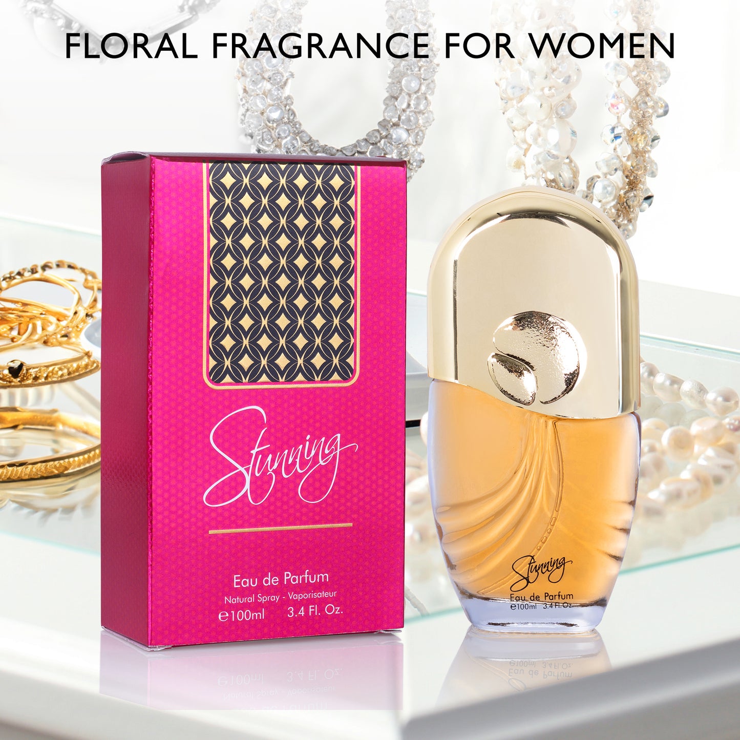 Stunning - 3.4 oz / 100ml The Ultimate Expression of Grace and Elegance | Urban Collection