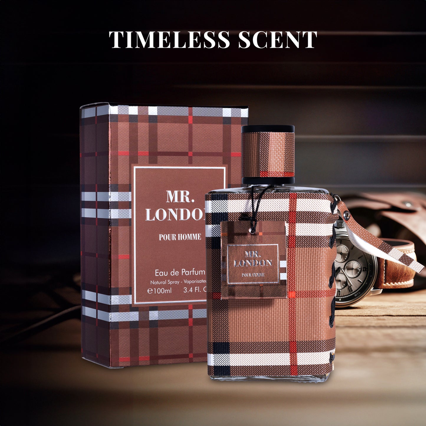 Mr London - 3.4 oz / 100ml A Refined and Masculine Fragrance | Urban Collection
