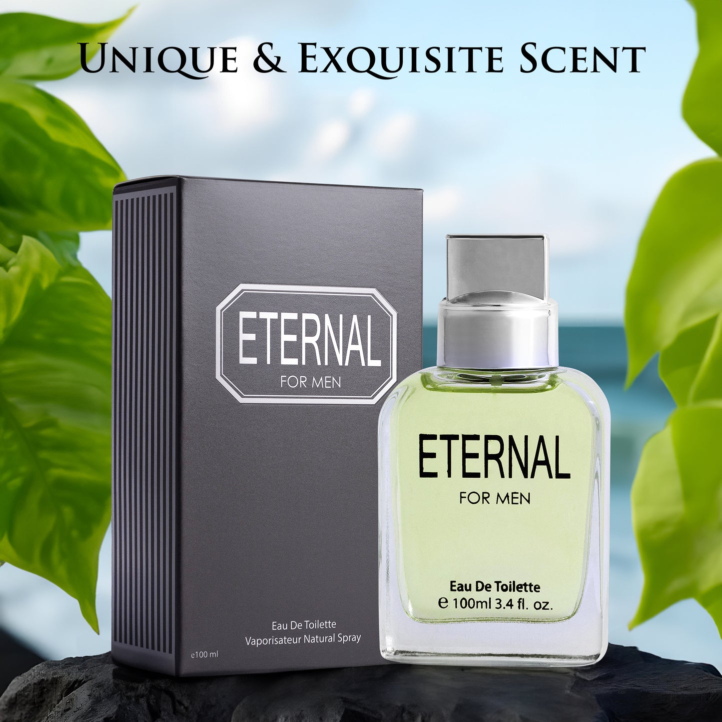 Eternal for Men - 3.4 oz/100ml Herbal & Fresh Fragrance | Urban Collection