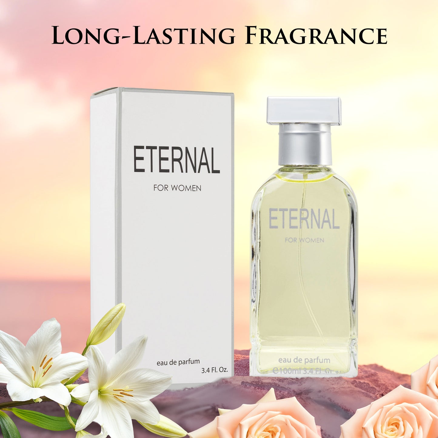 Eternal for Women - 3.4 oz/100ml Floral & Elegant Fragrance | Urban Collection