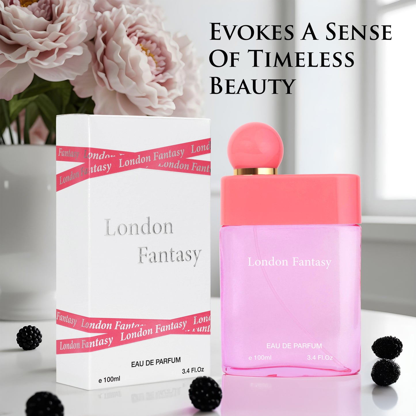 London Fantasy - 3.4 oz/100ml Floral & Elegant Fragrance | Urban Collection