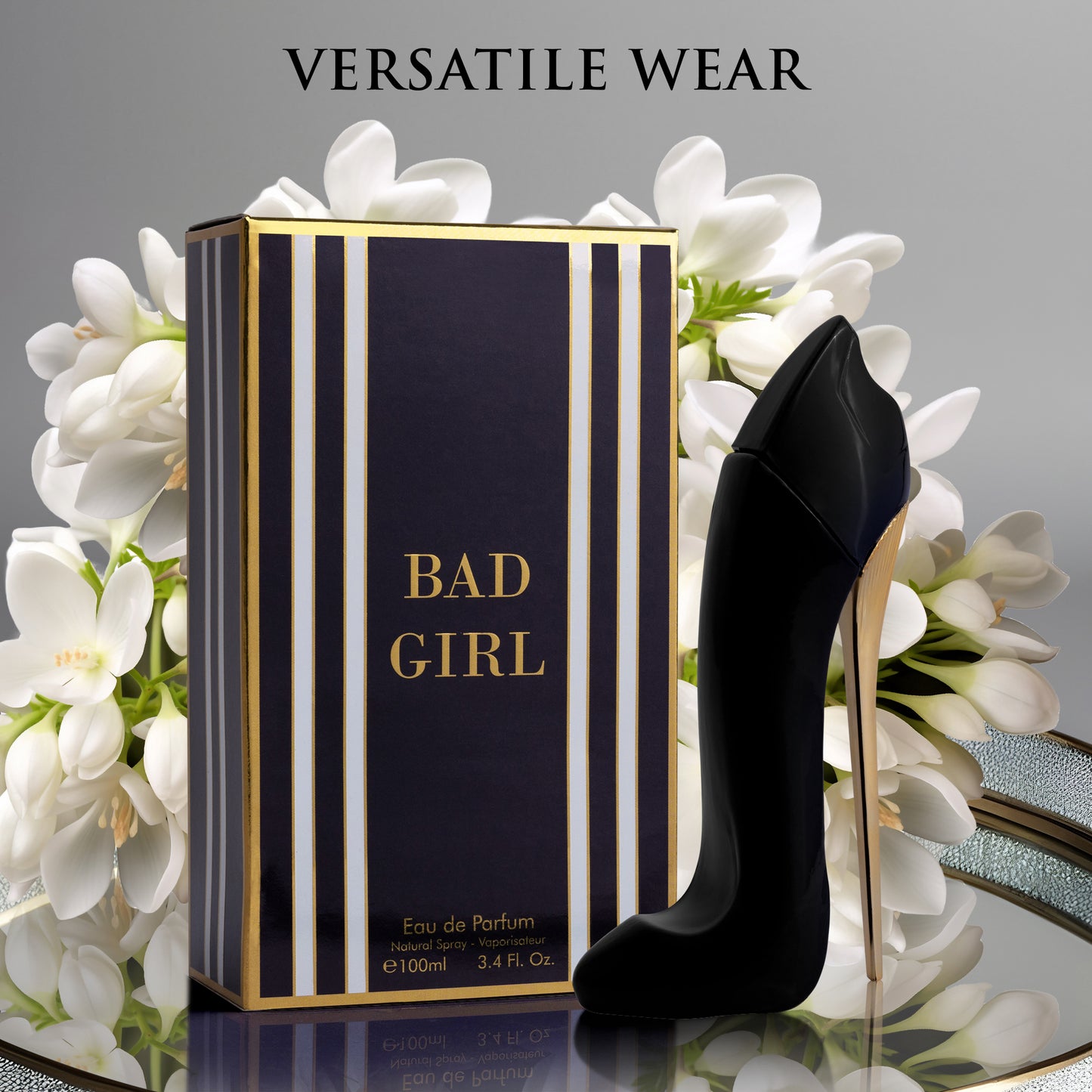 Bad Girl - 3.4 oz / 100ml A Bold and Sensual Fragrance for the Daring Woman | Urban Collection