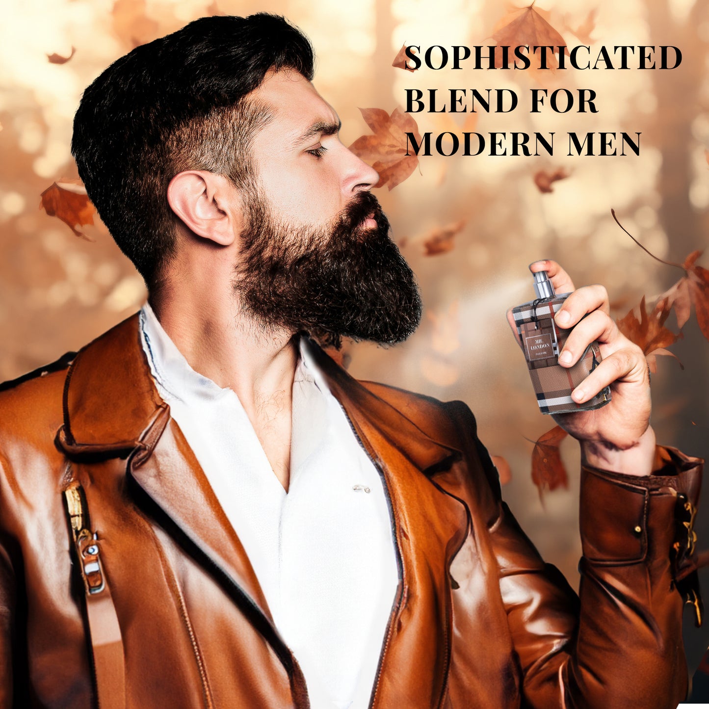 Mr London - 3.4 oz / 100ml A Refined and Masculine Fragrance | Urban Collection