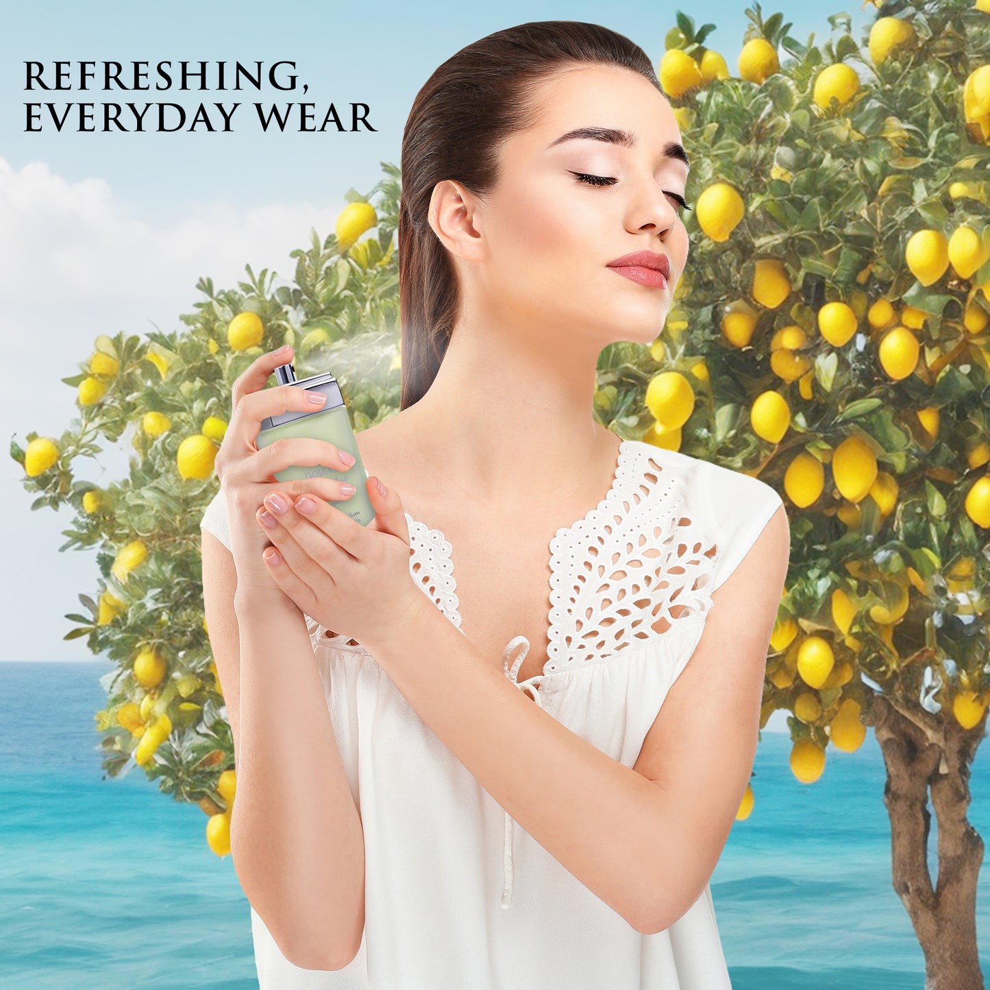 Dolcetto Light Blue for Women - 3.4 oz / 100ml A Refreshing and Feminine Fragrance | Urban Collection