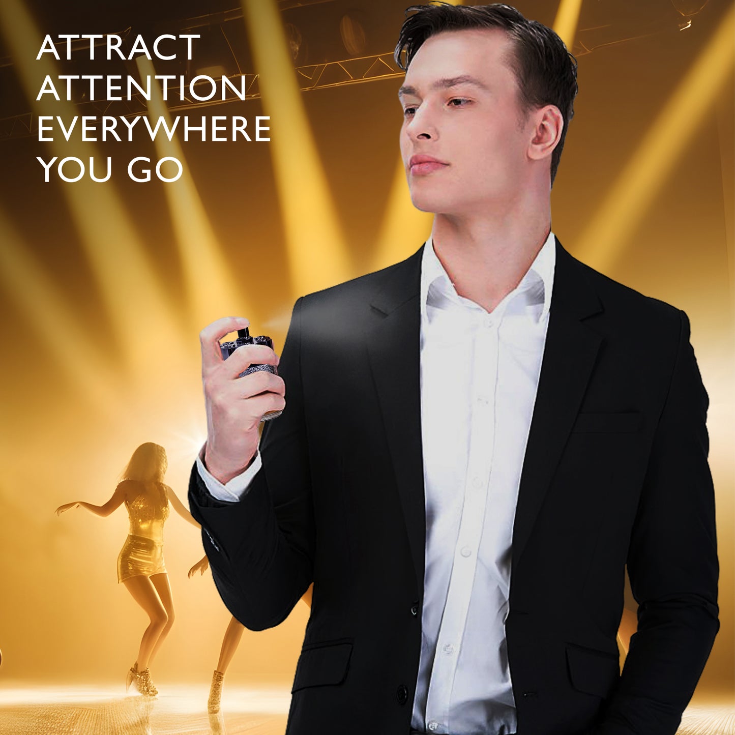 Azura Noir After Dark - 3.4 oz / 100ml A Seductive and Intense Nighttime Scent | Urban Collection
