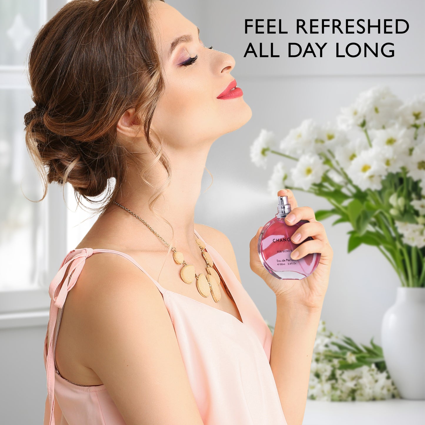 Change for Women - 3.4 oz / 100ml A Timeless and Elegant Floral Fragrance | Urban Collection