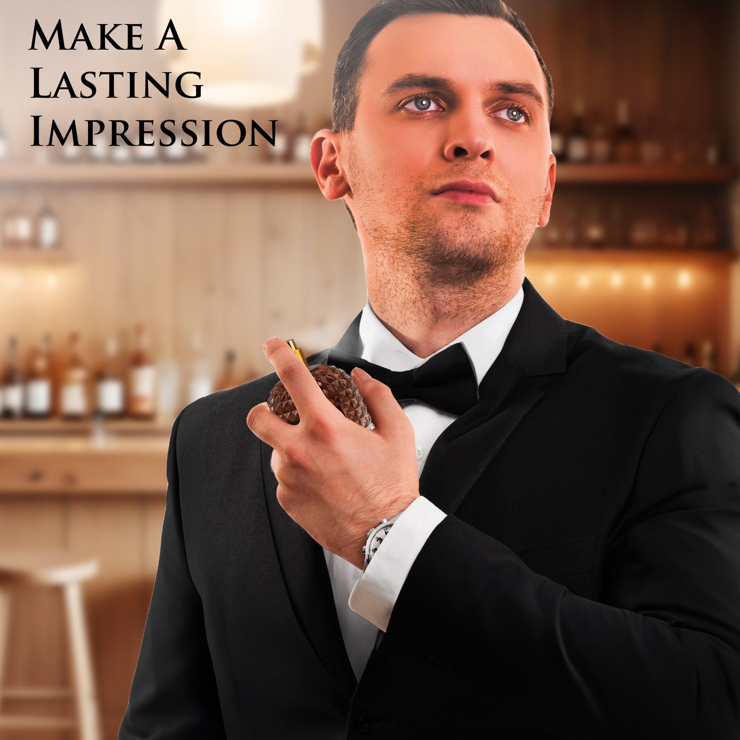 Valentine for Men - 3.4 oz / 100ml The Perfect Blend of Elegance and Boldness | Urban Collection
