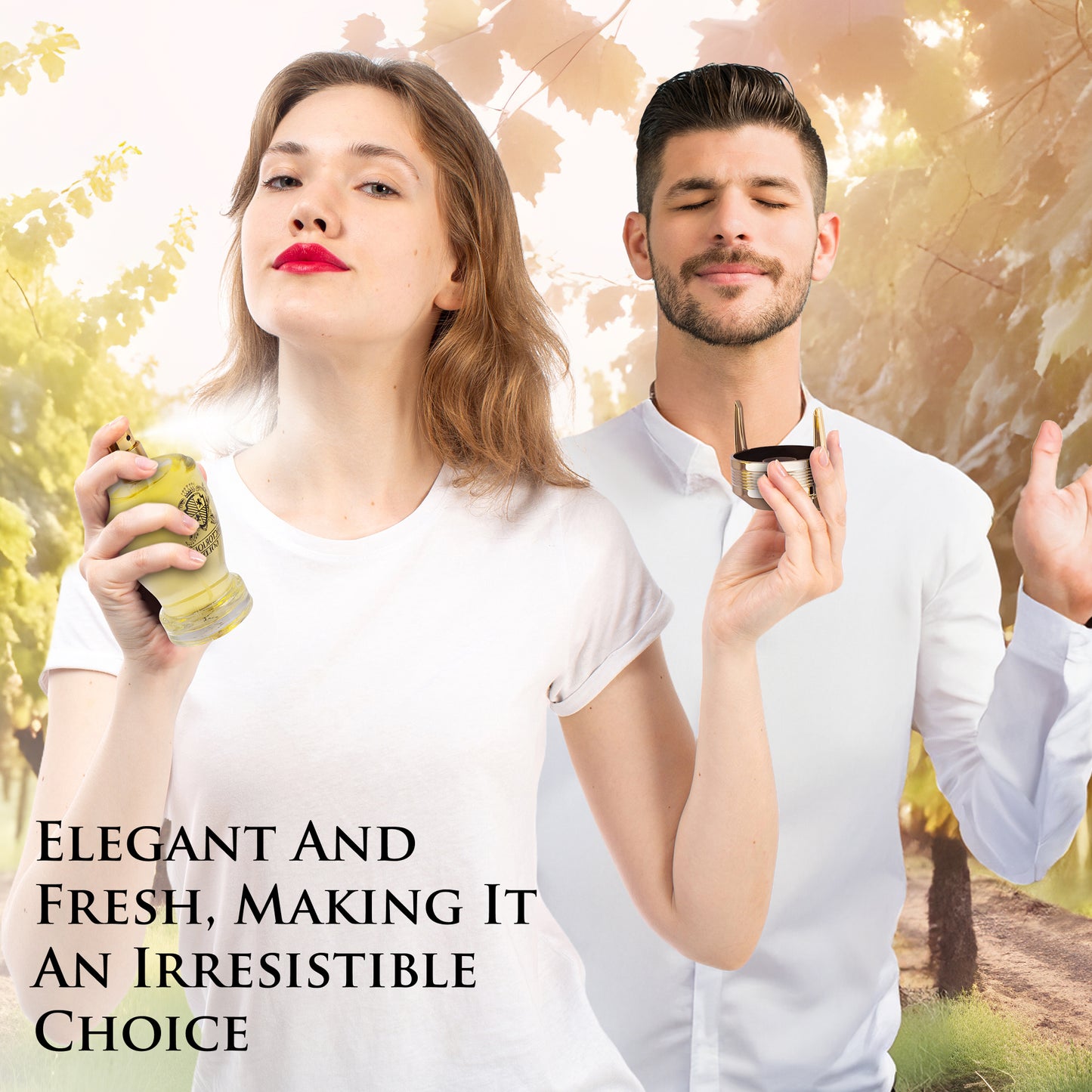 Victorious Gold for Men and Women - 3.4 oz / 100ml Luxurious Unisex Perfume | Urban Collection