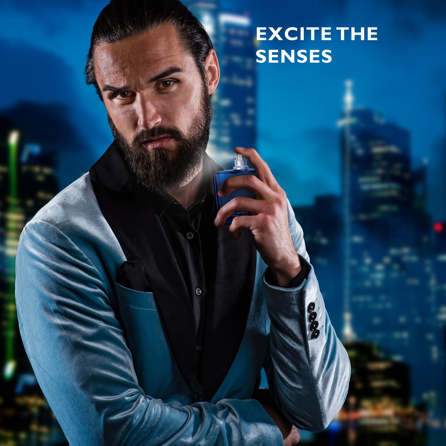 Bleu for Men 3.4 Oz Perfume for Men - The Ultimate Fresh and Masculine Fragrance | Urban Collection