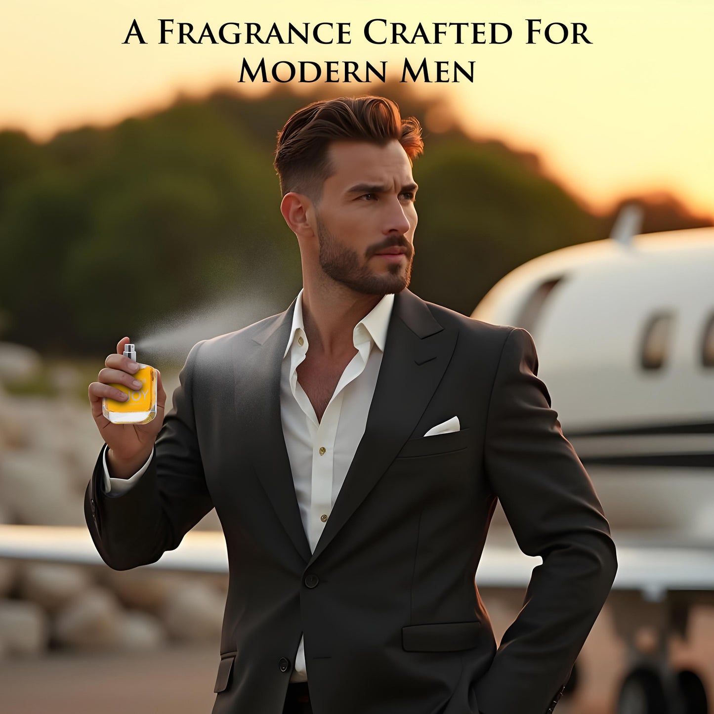 Bolder With You - 3.4 oz / 100ml Warm Vanilla & Chestnut Fragrance for Men | Urban Collection