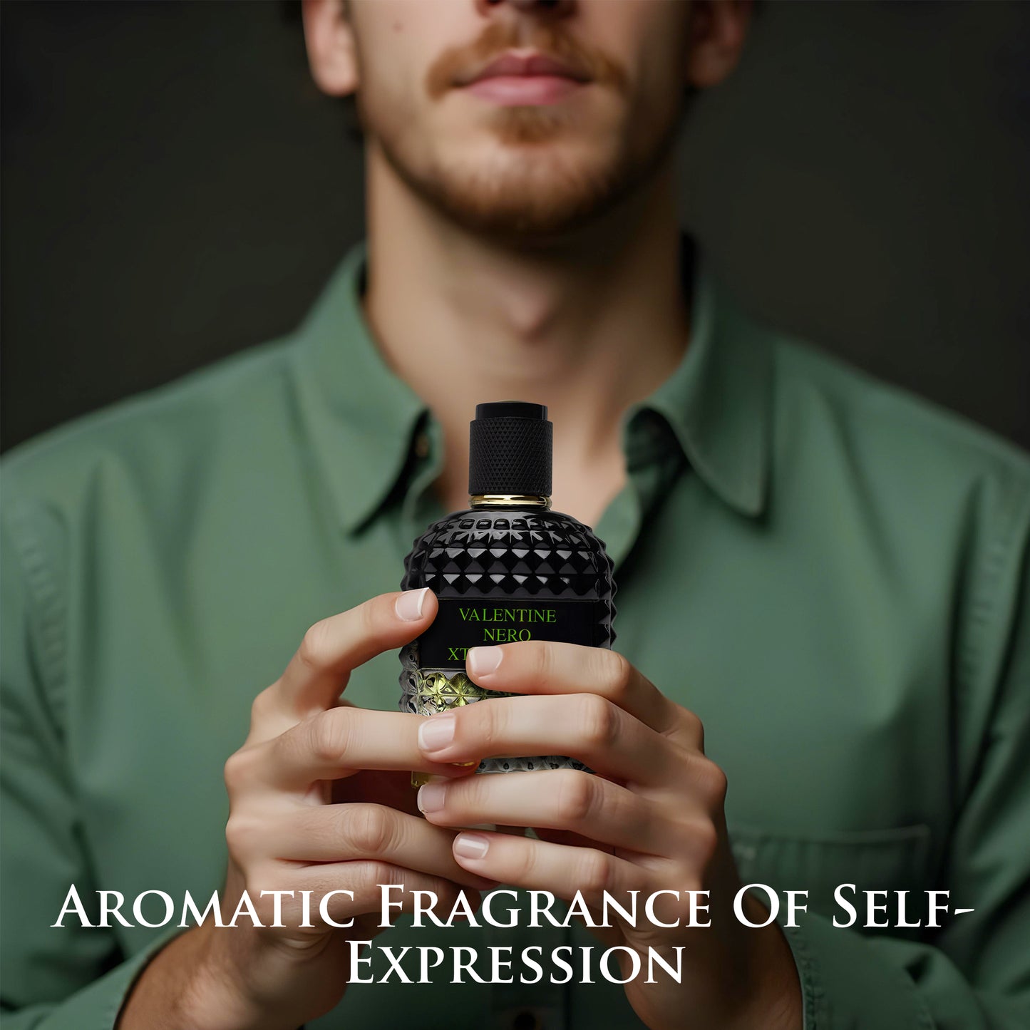 Valentine Nero Xtravagant for Men – 3.4 oz / 100ml Fine Mist Body Spray – Citrus & Elegant Notes