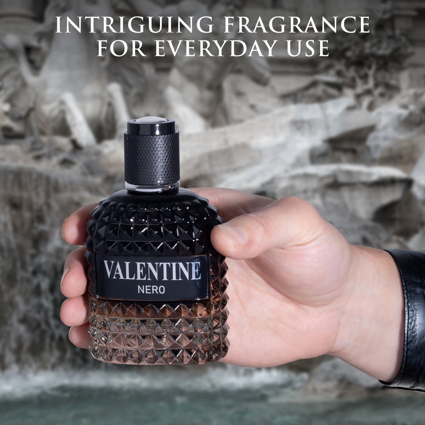 Valentine Nero for Men - 3.4 oz / 100ml Unleash Your Bold and Refined Essence | Urban Collection