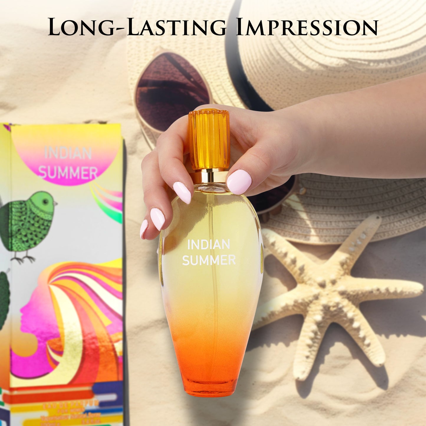 Indian Summer for Women - 3.4 oz/100ml Fruity & Warm Fragrance | Urban Collection
