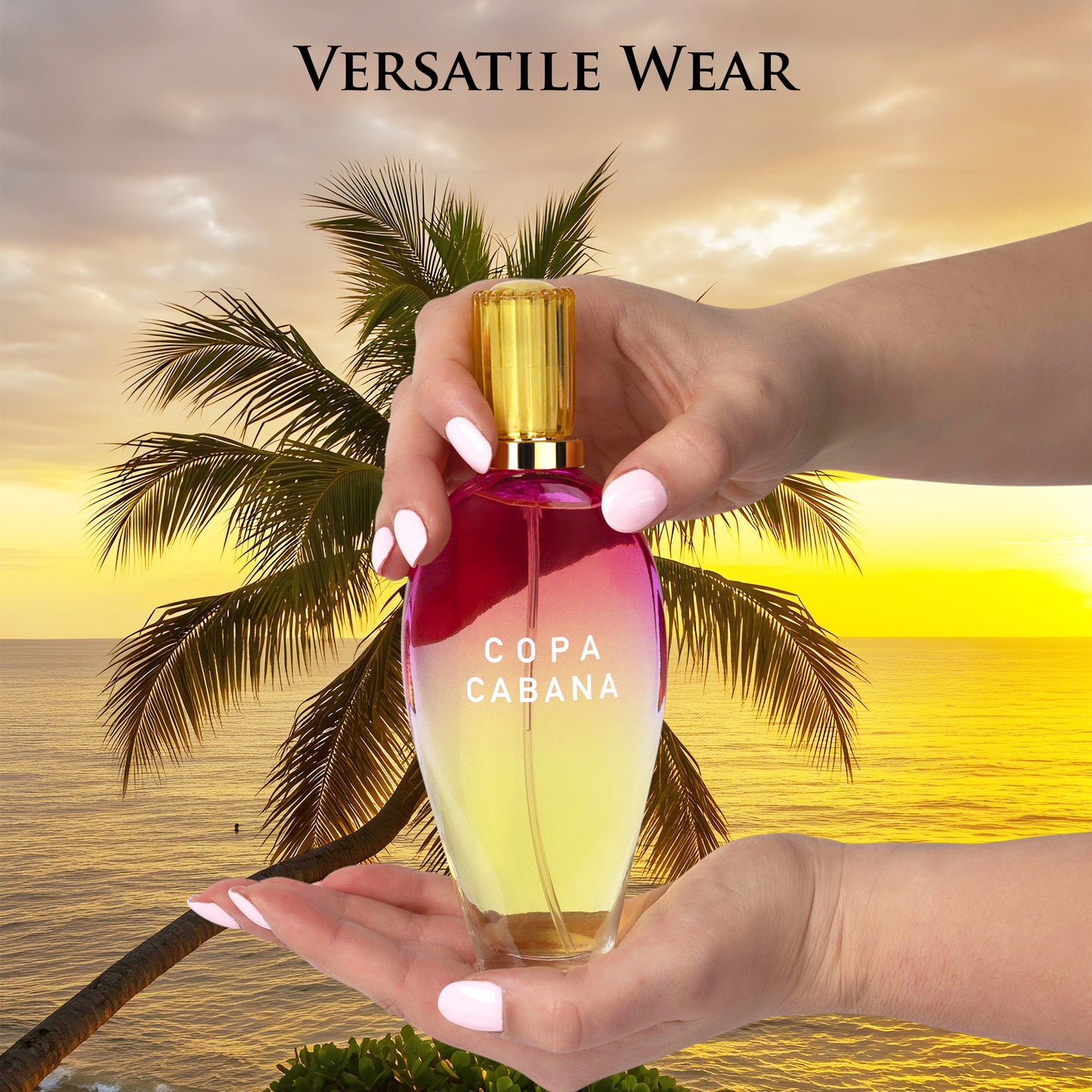Copa Cabana for Women - 3.4 oz/100ml Citrus & Floral Fragrance | Urban Collection