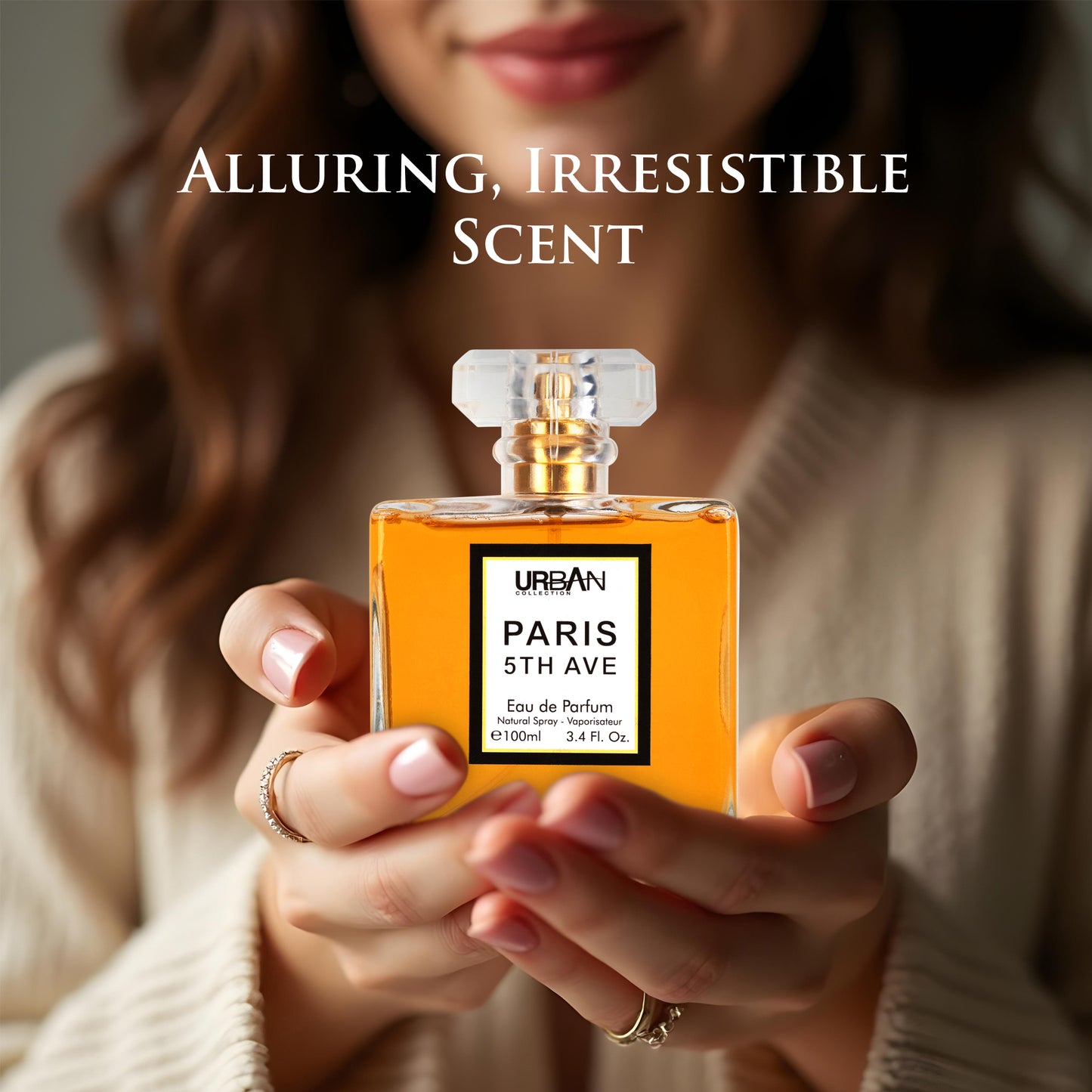 Paris 5th Avenue for Women – Designer-Inspired Floral Aldehyde Perfume | 3.4 oz/100ml Eau de Parfum | Urban Collection