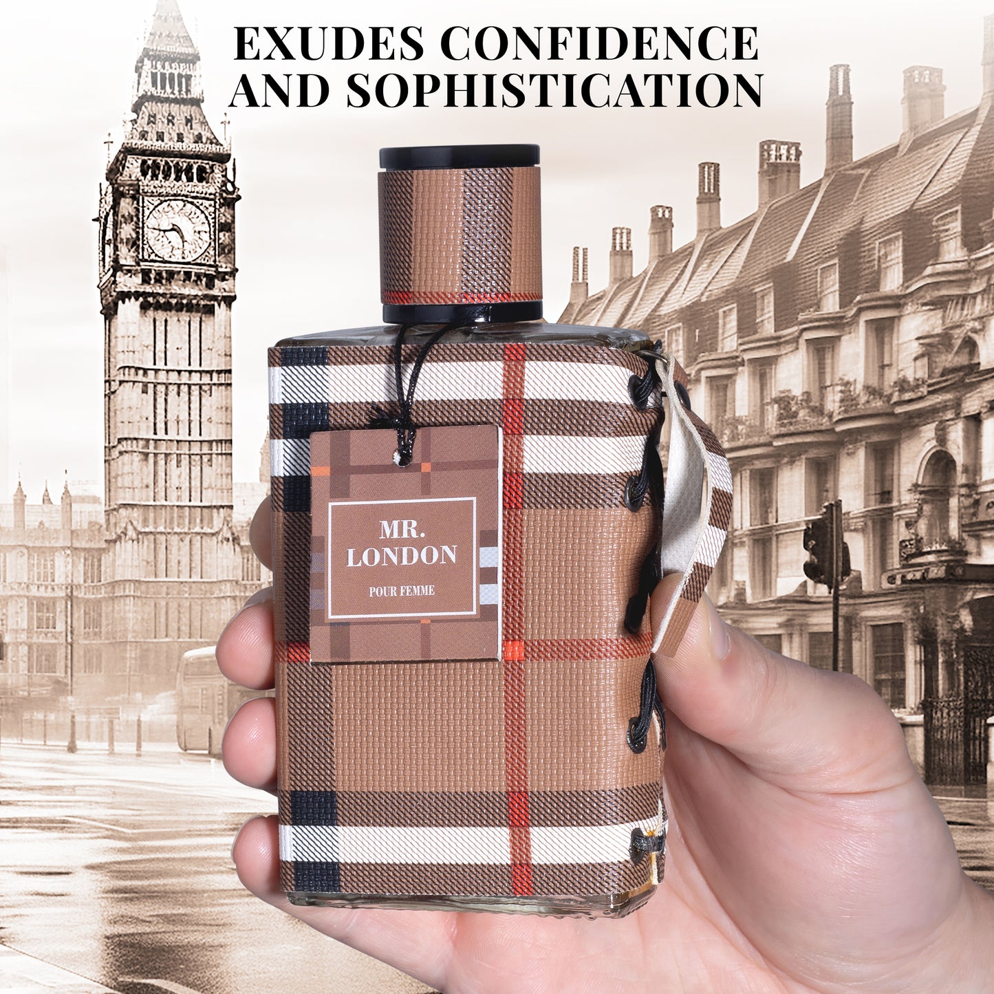 Mr London - 3.4 oz / 100ml A Refined and Masculine Fragrance | Urban Collection