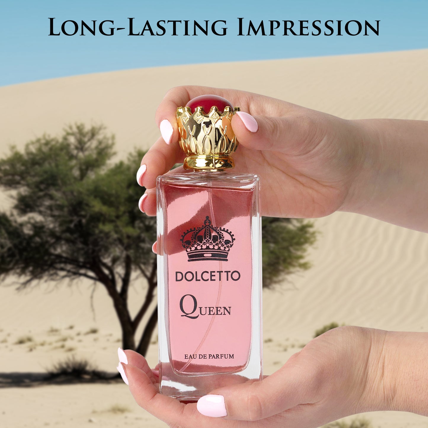 Dolcetto Queen – 3.4 oz / 100ml Fine Mist Body Spray – Fruity & Floral Notes
