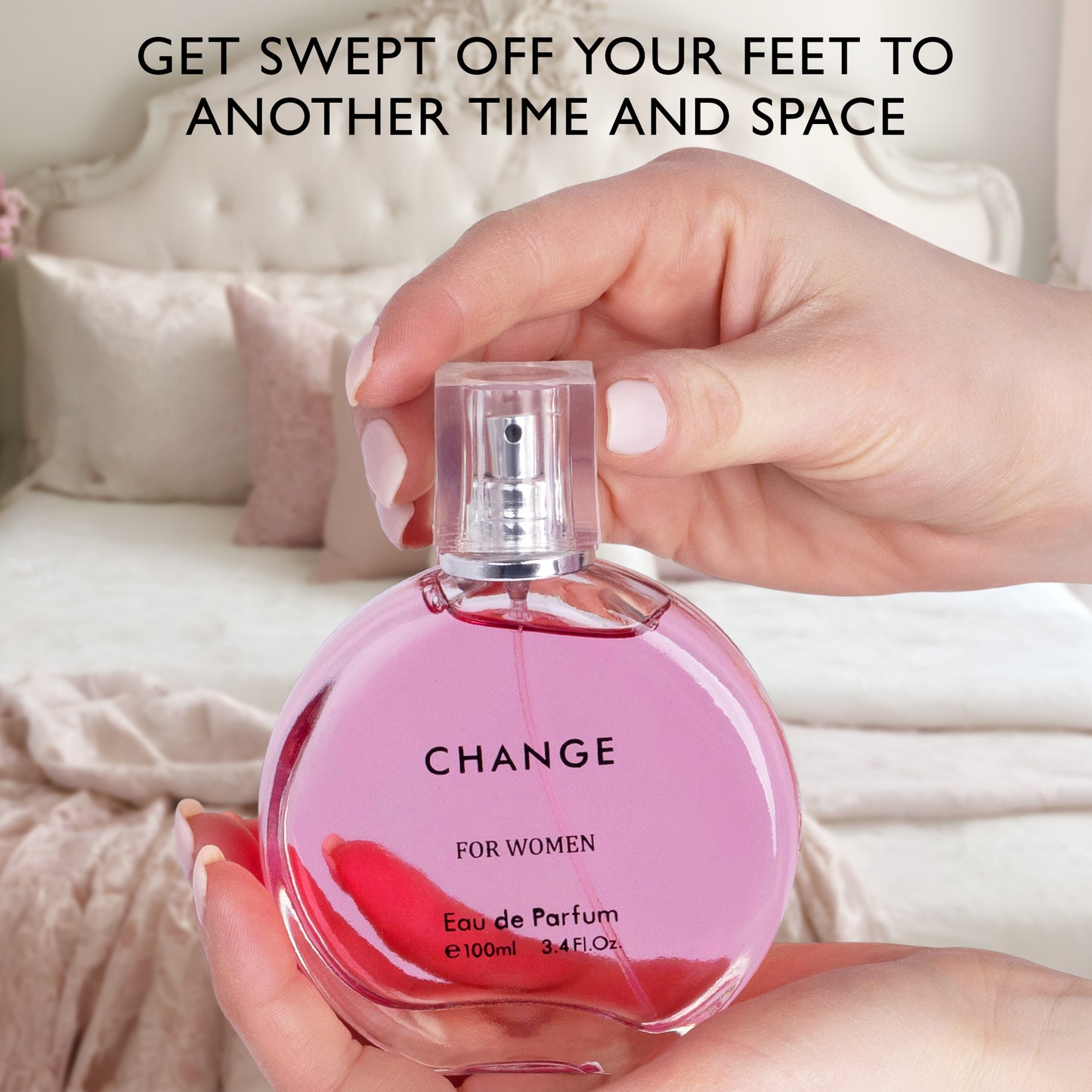 Change for Women - 3.4 oz / 100ml A Timeless and Elegant Floral Fragrance | Urban Collection