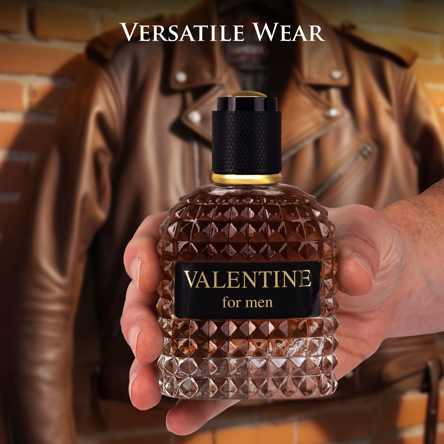 Valentine for Men - 3.4 oz / 100ml The Perfect Blend of Elegance and Boldness | Urban Collection