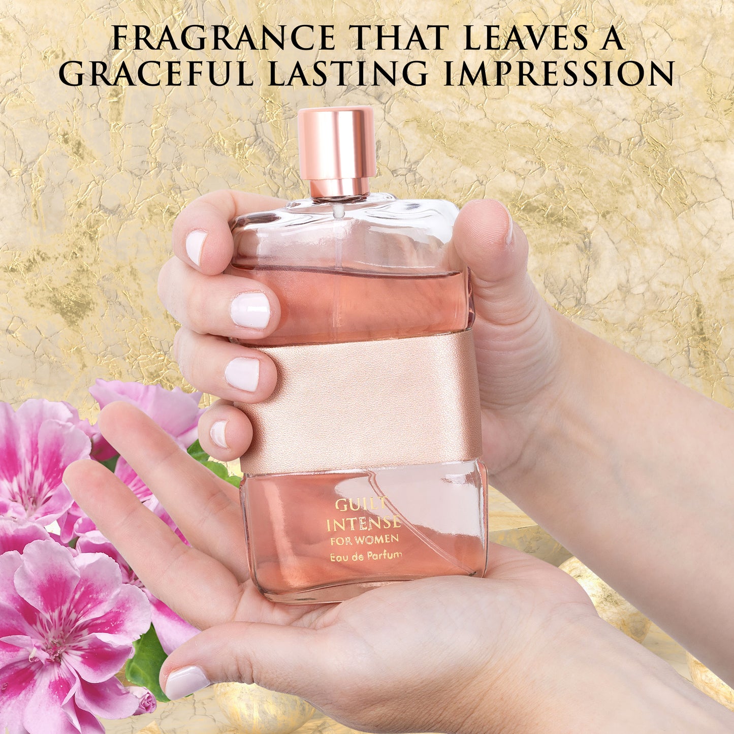 Guilt Intense Women 3.4 Oz Perfume for Women - A Bold and Feminine Fragrance | Urban Collection