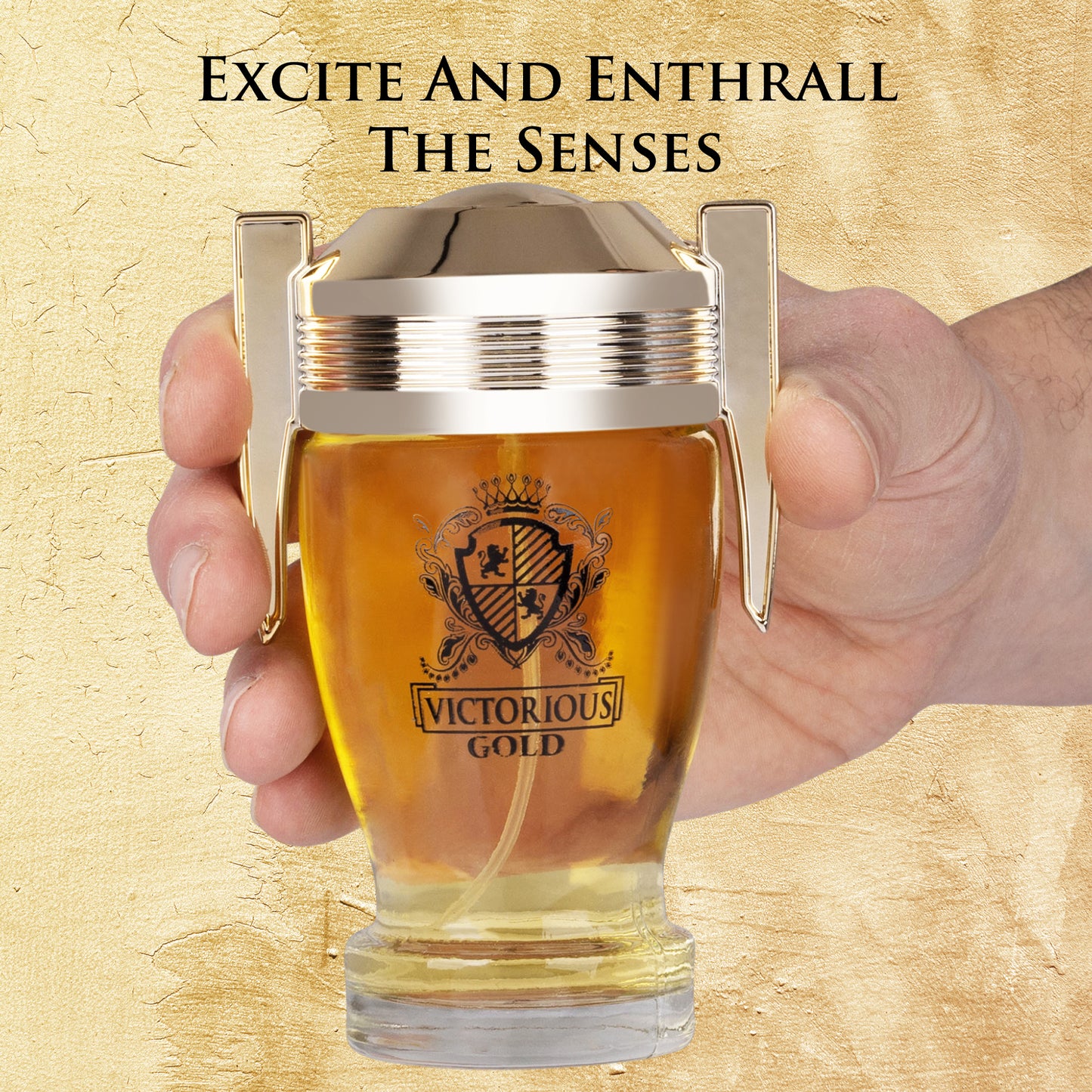 Victorious Gold for Men and Women - 3.4 oz / 100ml Luxurious Unisex Perfume | Urban Collection