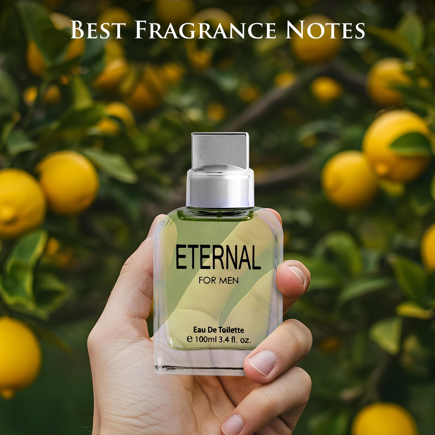 Eternal for Men - 3.4 oz/100ml Herbal & Fresh Fragrance | Urban Collection