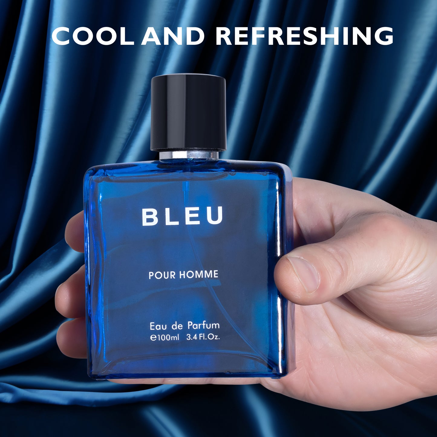 Bleu for Men 3.4 Oz Perfume for Men - The Ultimate Fresh and Masculine Fragrance | Urban Collection
