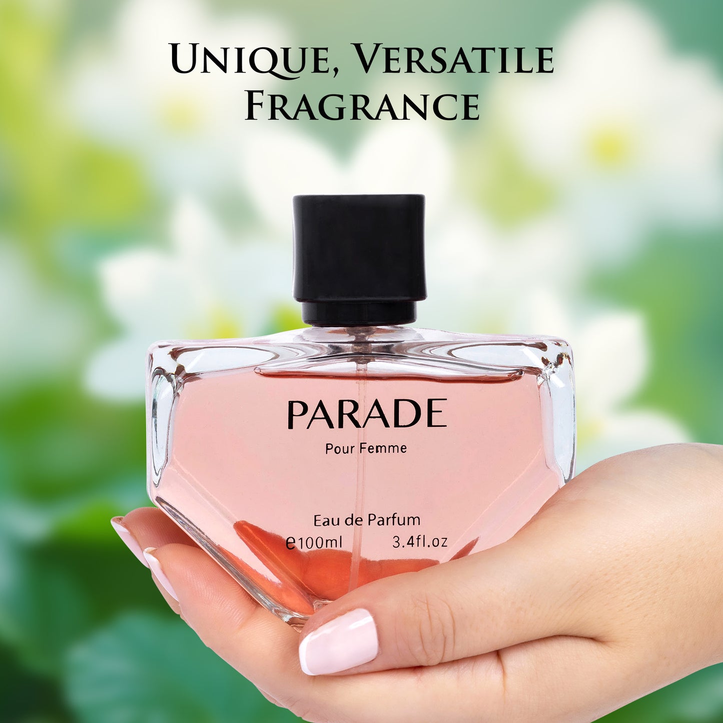 Parade 3.4 Oz Perfume for Women - Warm Amber Floral Scent | Urban Collection