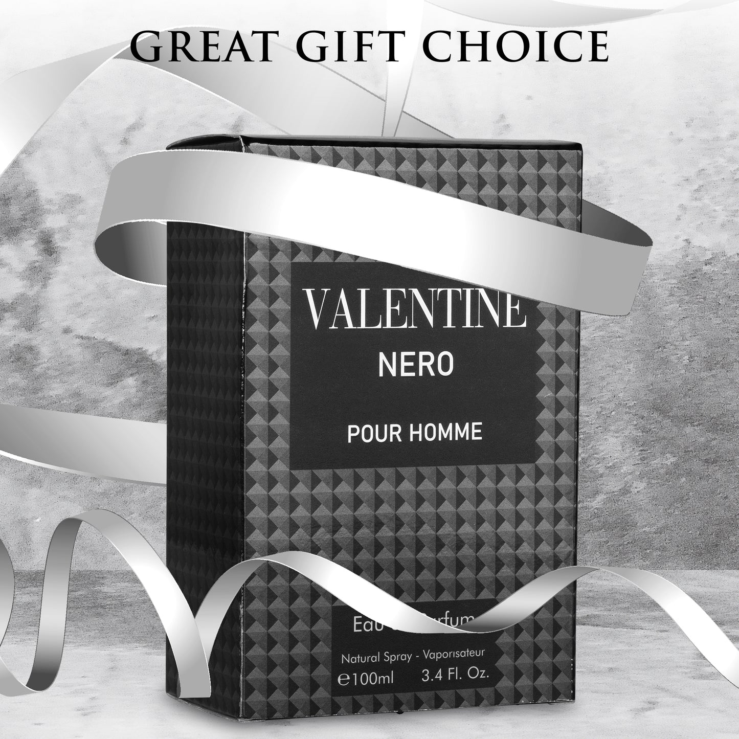 Valentine Nero for Men - 3.4 oz / 100ml Unleash Your Bold and Refined Essence | Urban Collection