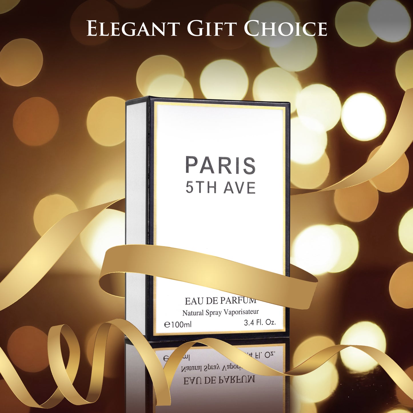 Paris 5th Avenue for Women – Designer-Inspired Floral Aldehyde Perfume | 3.4 oz/100ml Eau de Parfum | Urban Collection
