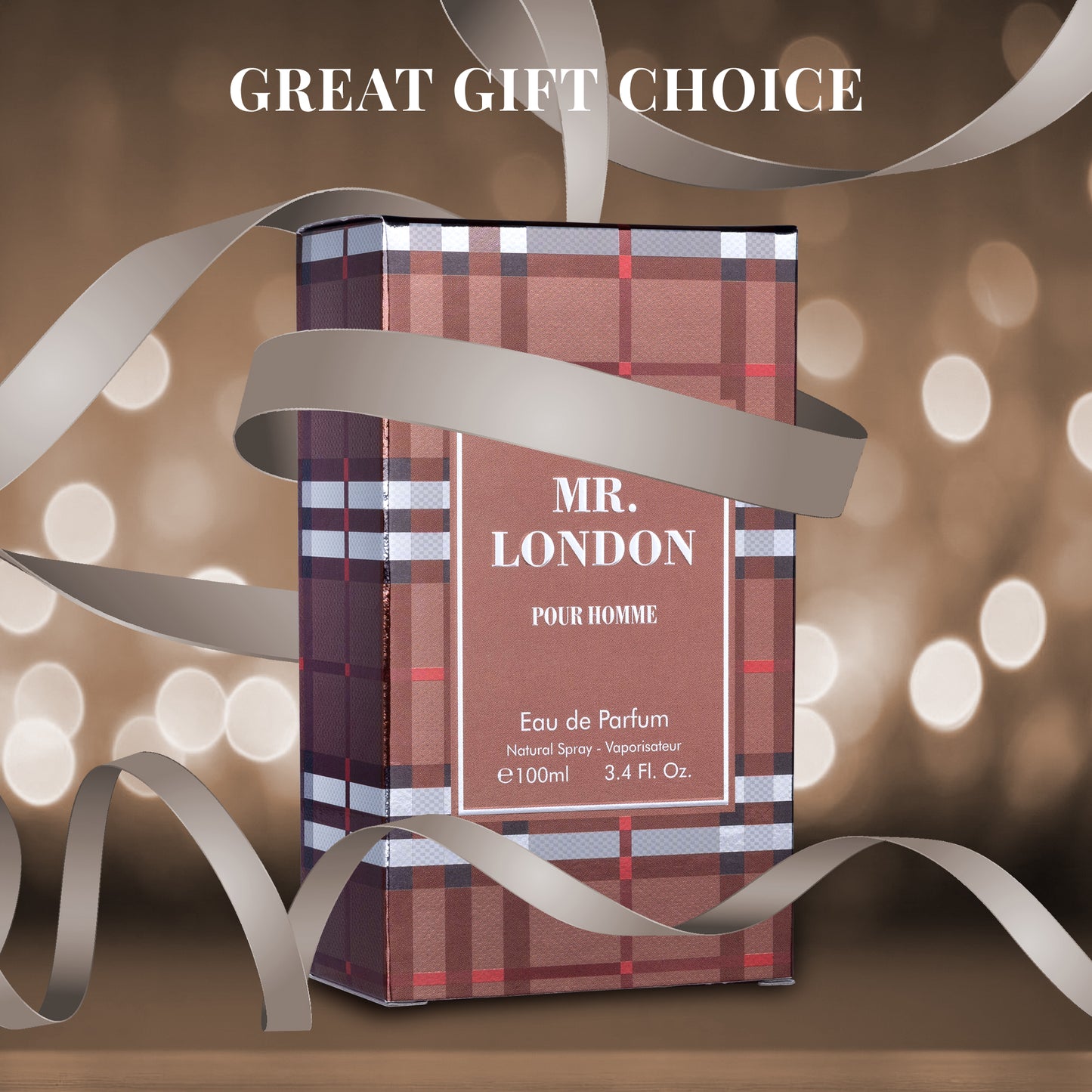 Mr London - 3.4 oz / 100ml A Refined and Masculine Fragrance | Urban Collection