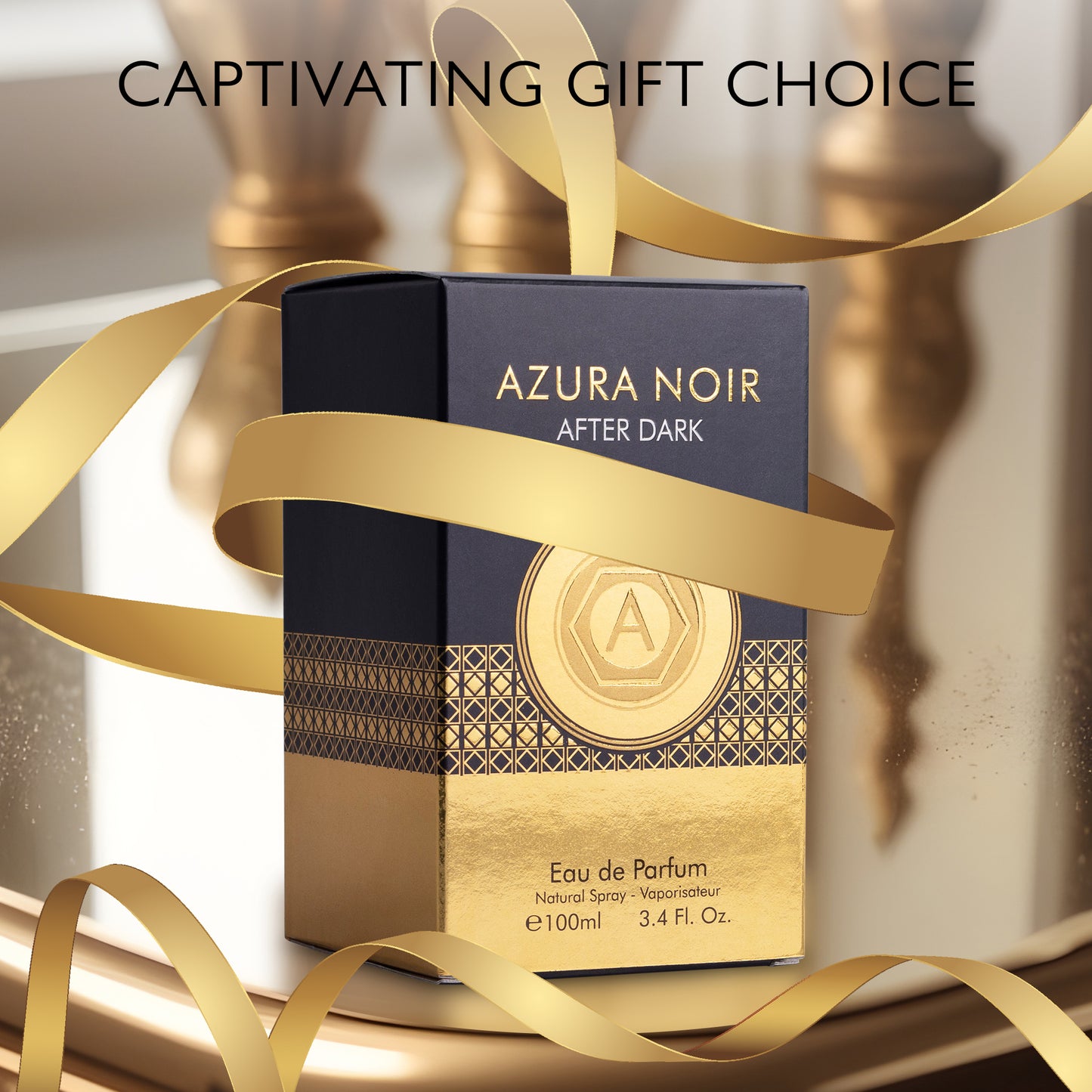 Azura Noir After Dark - 3.4 oz / 100ml A Seductive and Intense Nighttime Scent | Urban Collection