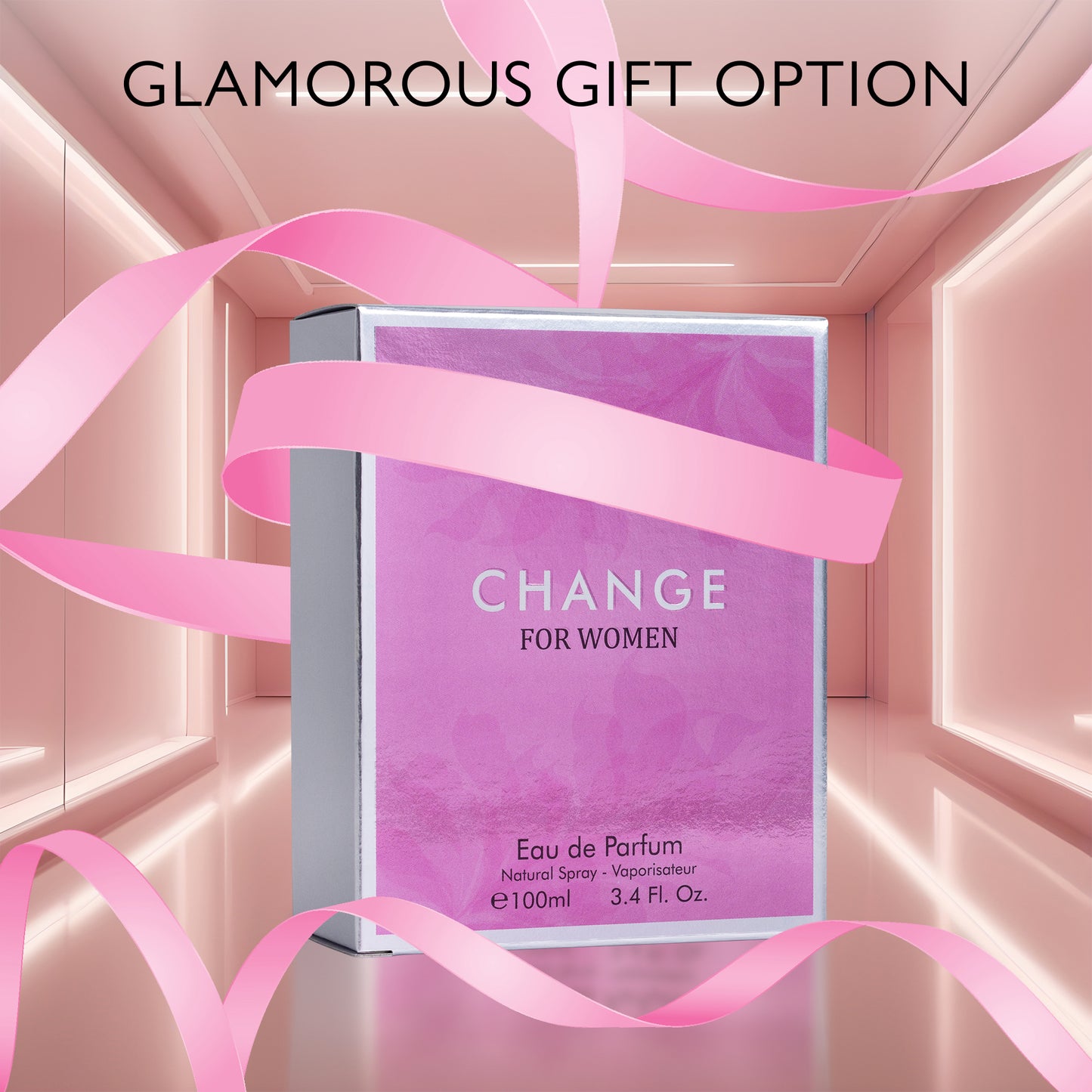 Change for Women - 3.4 oz / 100ml A Timeless and Elegant Floral Fragrance | Urban Collection