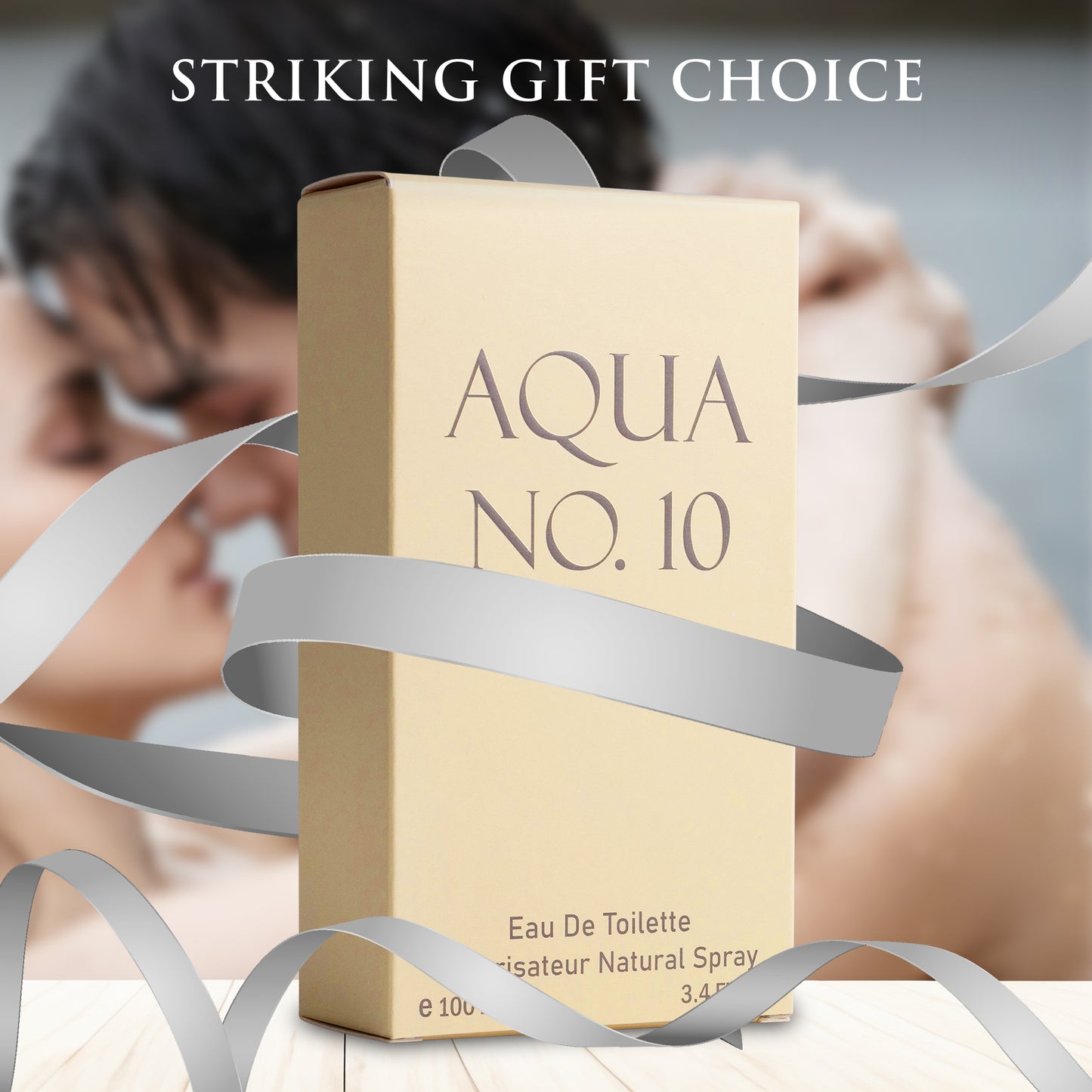 Aqua No 10 - 3.4 oz / 100ml Fresh Aquatic Fragrance for Men | Urban Collection