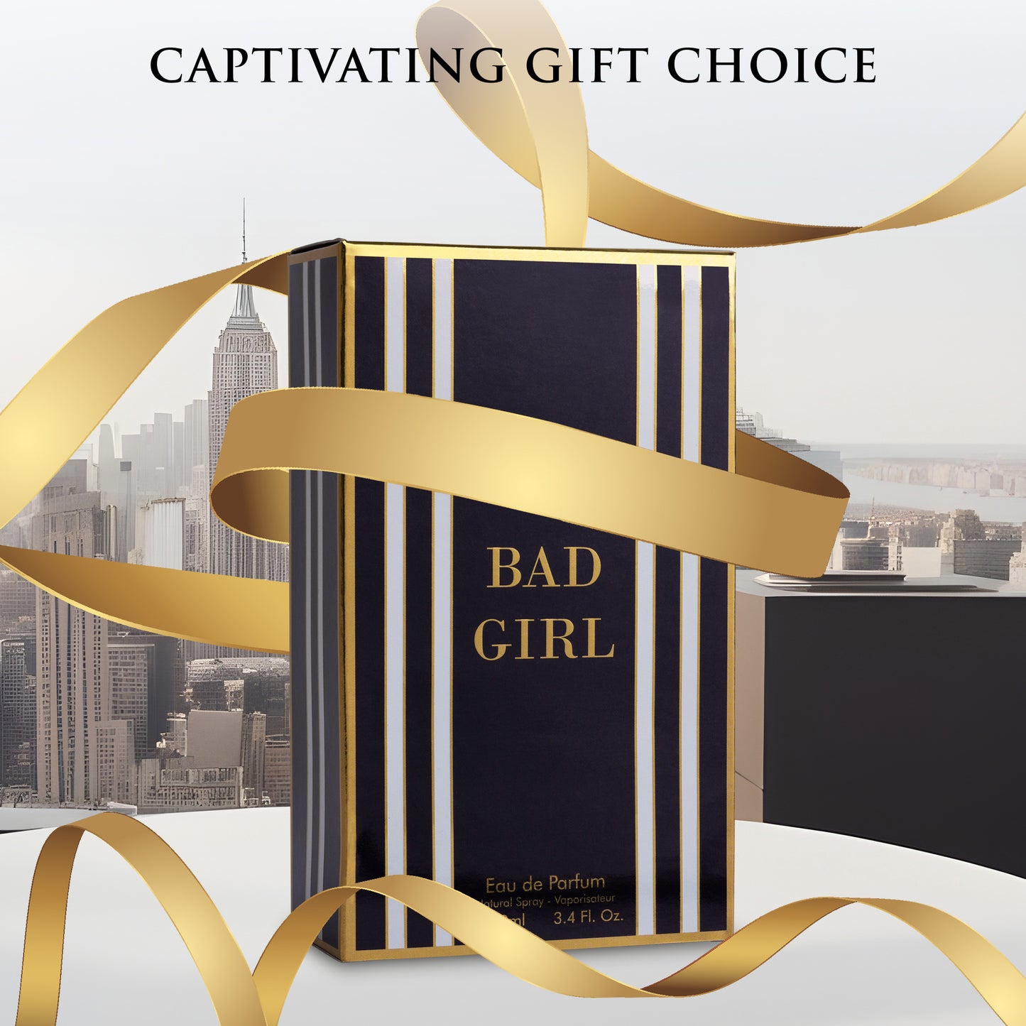 Bad Girl - 3.4 oz / 100ml A Bold and Sensual Fragrance for the Daring Woman | Urban Collection