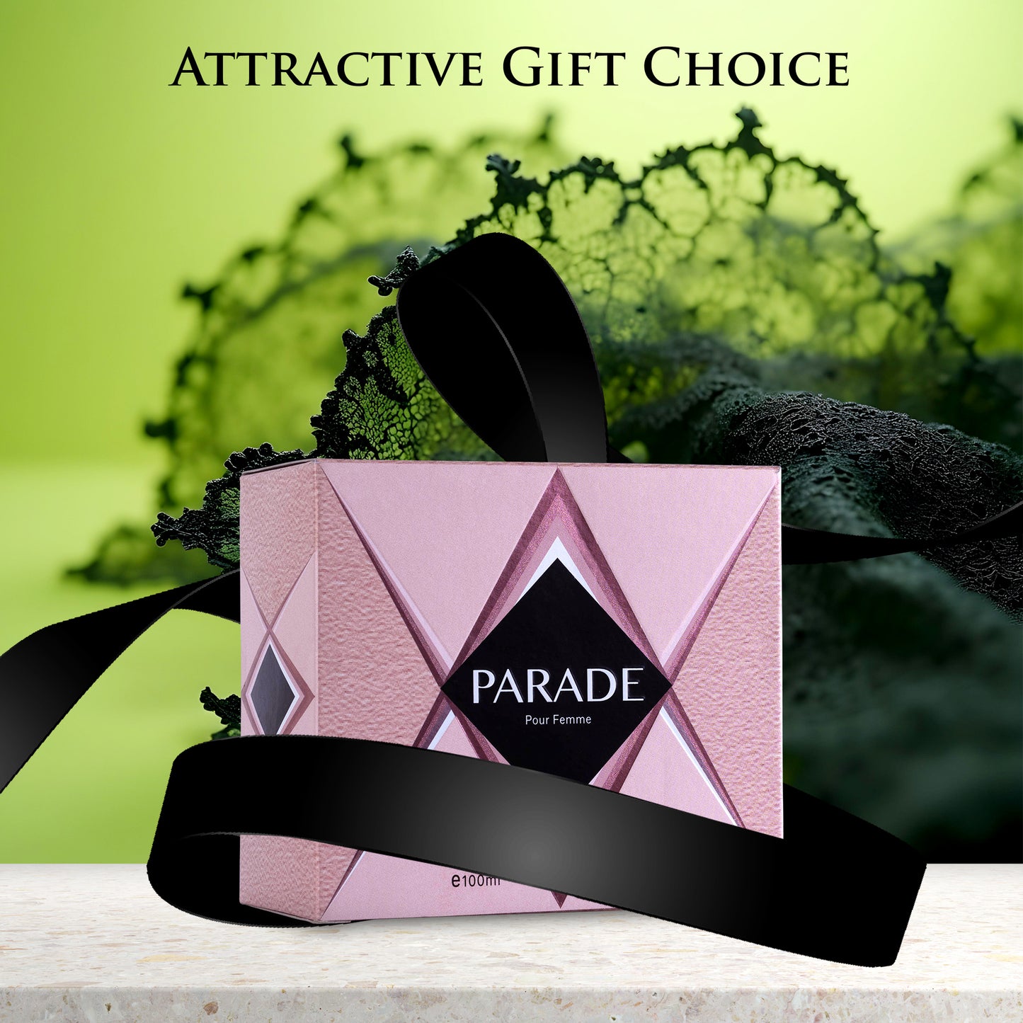 Parade 3.4 Oz Perfume for Women - Warm Amber Floral Scent | Urban Collection