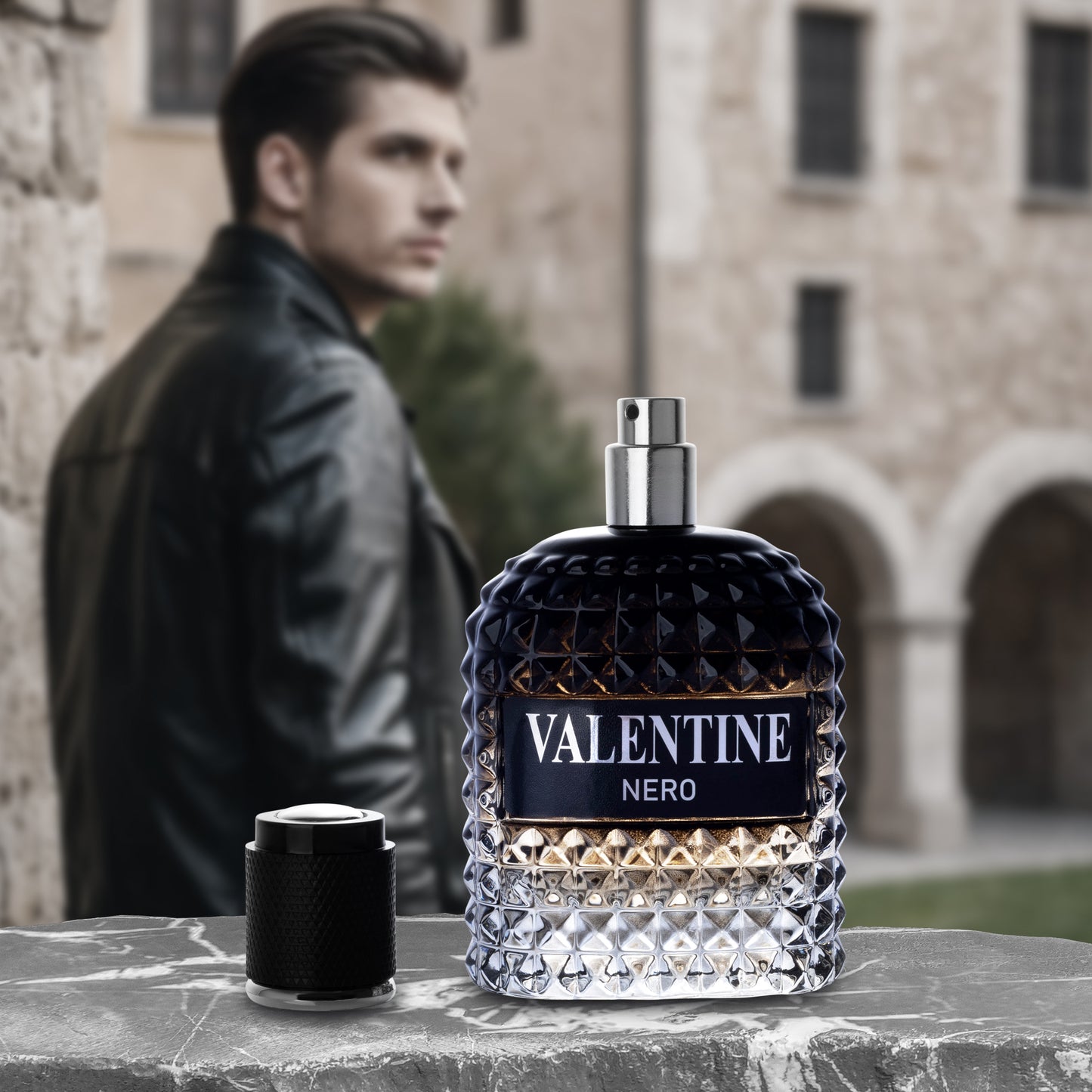 Valentine Nero for Men - 3.4 oz / 100ml Unleash Your Bold and Refined Essence | Urban Collection