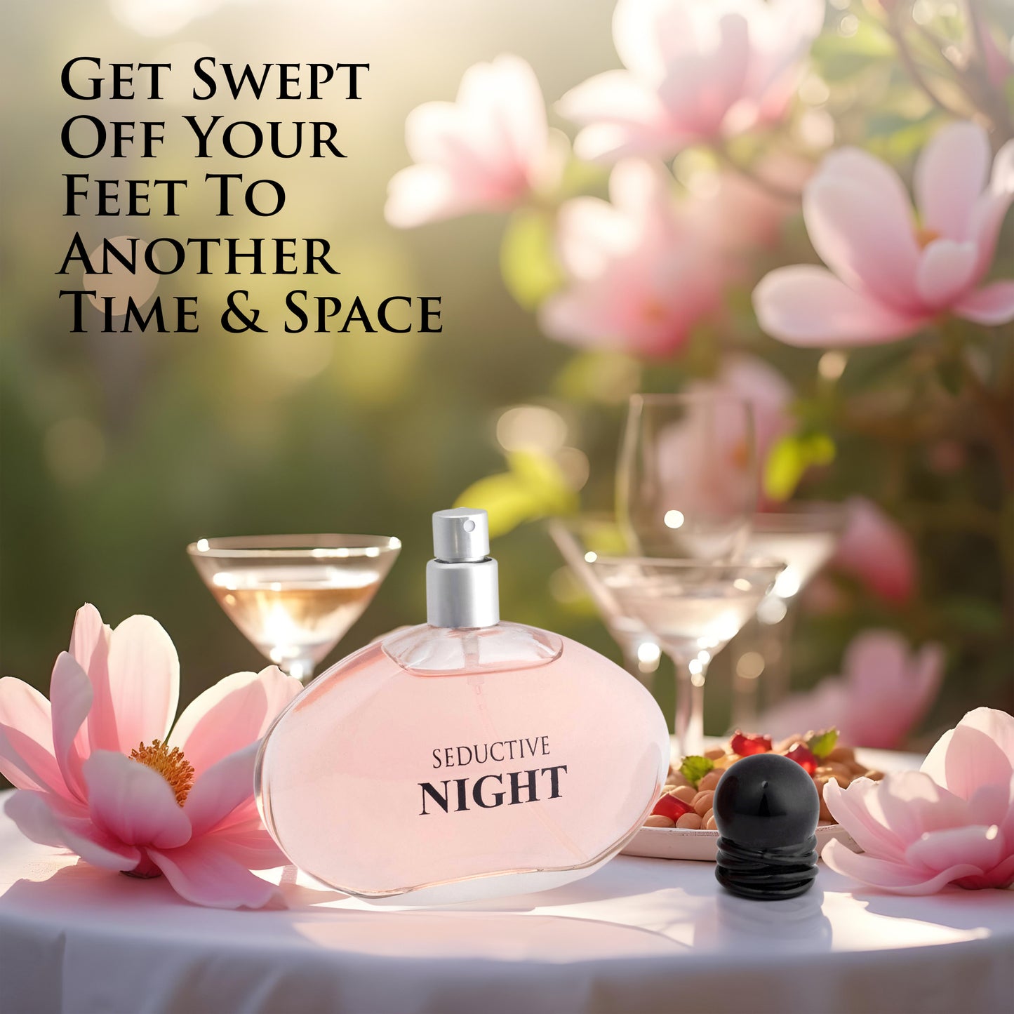 Seductive Night for Women - 3.4 oz/100ml Fruity & Elegant Fragrance | Urban Collection