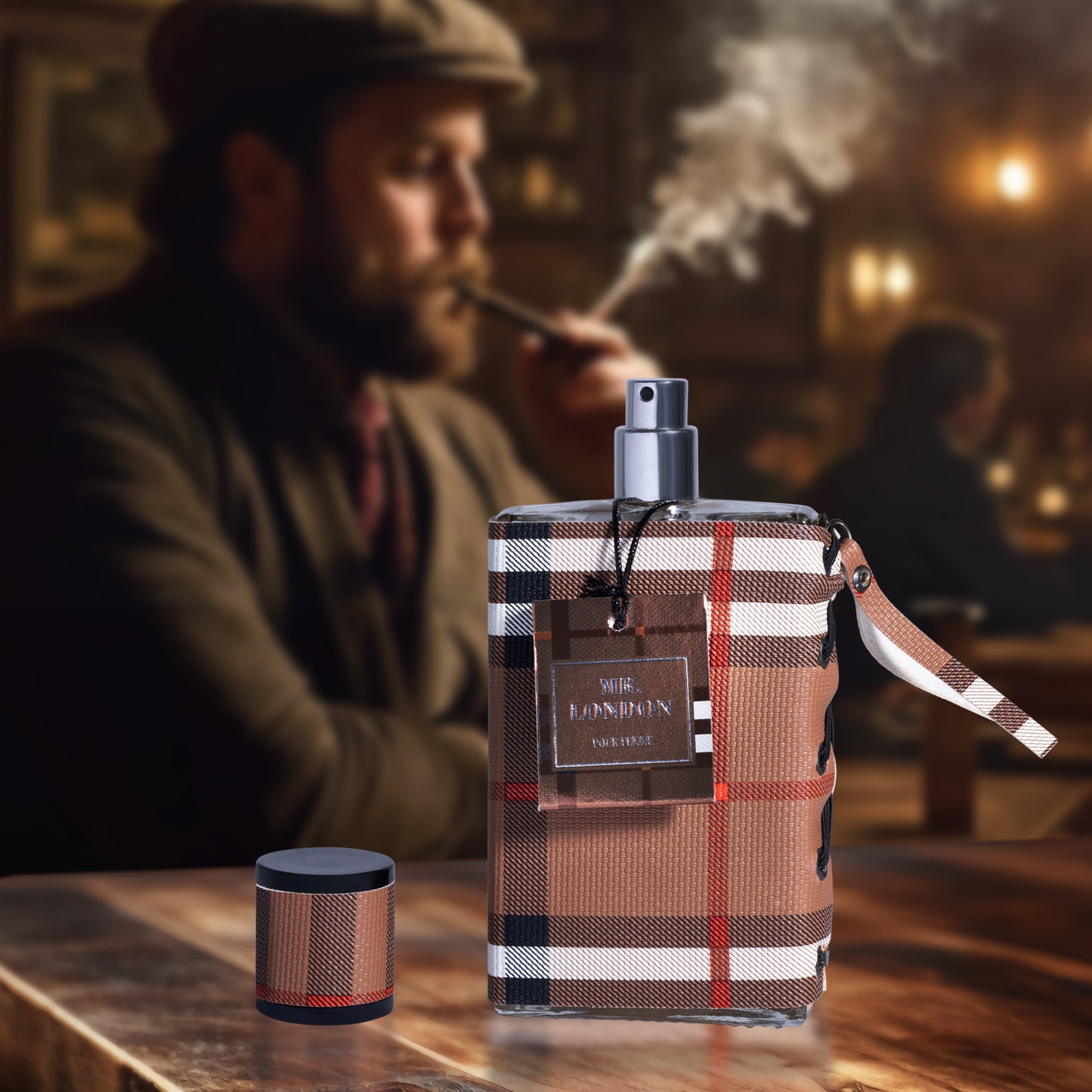 Mr London - 3.4 oz / 100ml A Refined and Masculine Fragrance | Urban Collection