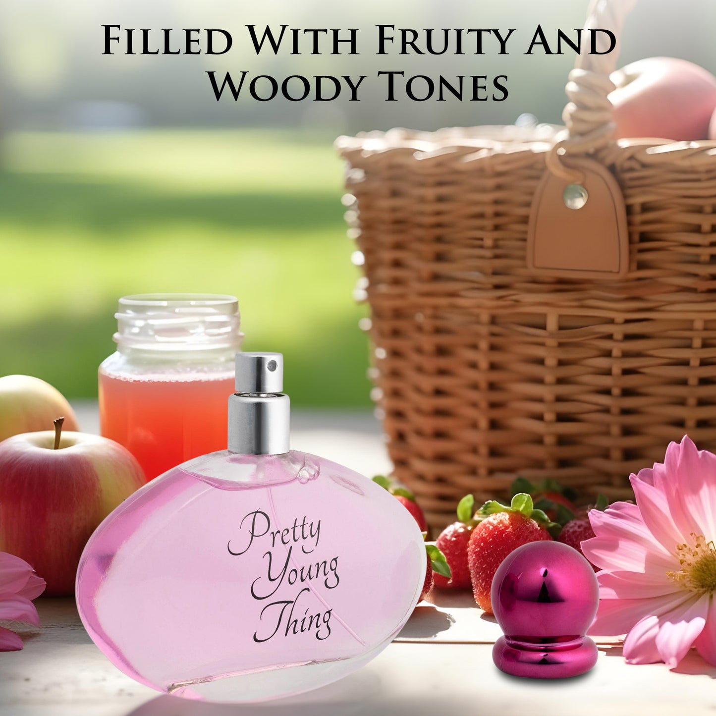 Pretty Young Thing – 3.4 oz / 100ml Fine Mist Body Spray – Fruity & Playful Notes