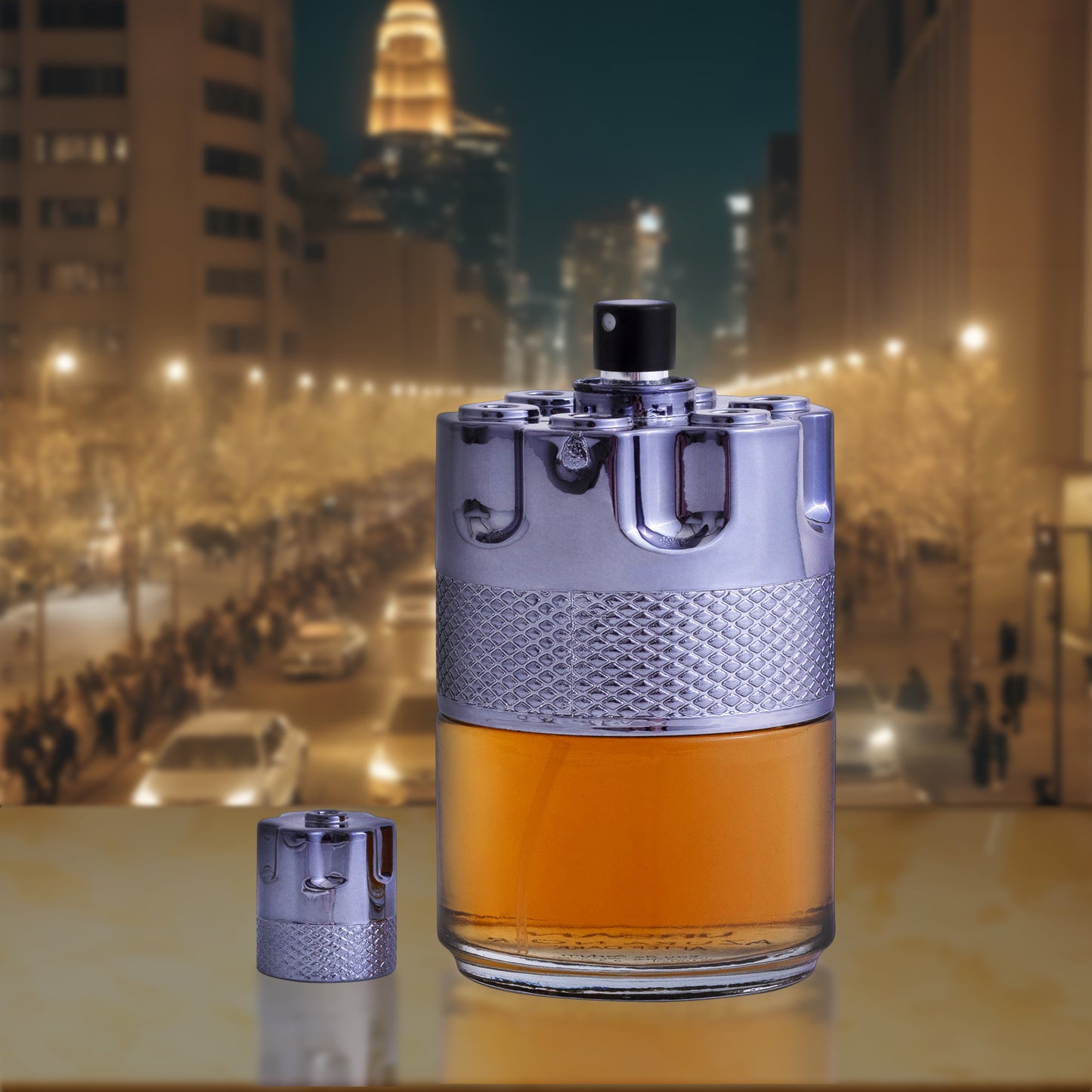 Azura Noir After Dark - 3.4 oz / 100ml A Seductive and Intense Nighttime Scent | Urban Collection