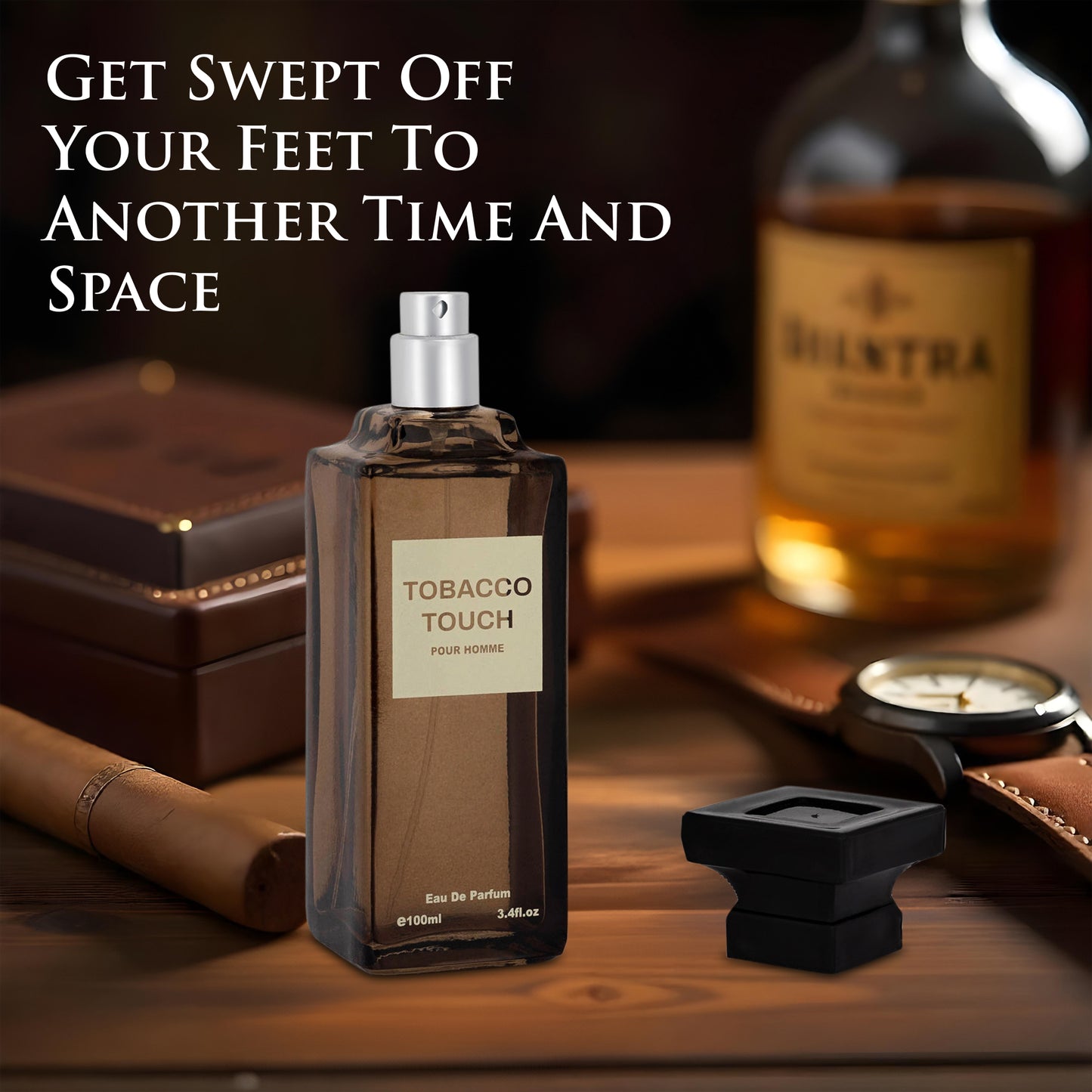 Tobacco Touch for Men & Women - 3.4 oz/100ml Warm & Spicy Fragrance | Urban Collection