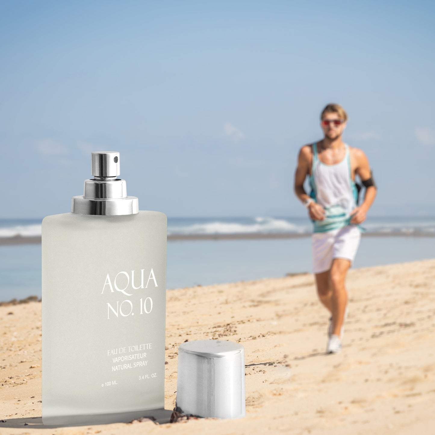 Aqua No 10 - 3.4 oz / 100ml Fresh Aquatic Fragrance for Men | Urban Collection