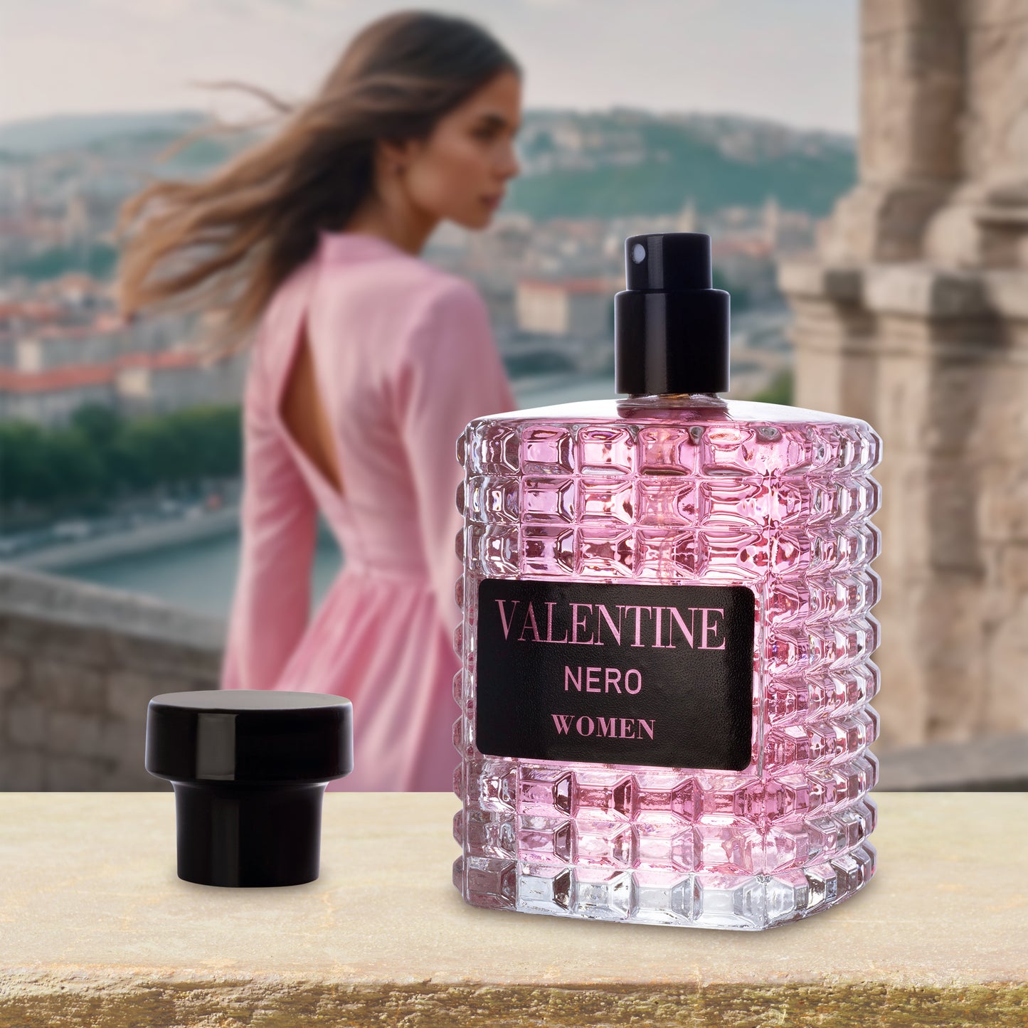 Valentine Nero for Women- 3.4 oz / 100ml Unleash Your Bold Elegance | Urban Collection