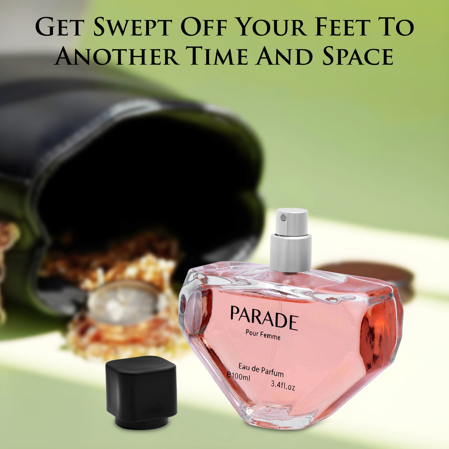 Parade 3.4 Oz Perfume for Women - Warm Amber Floral Scent | Urban Collection