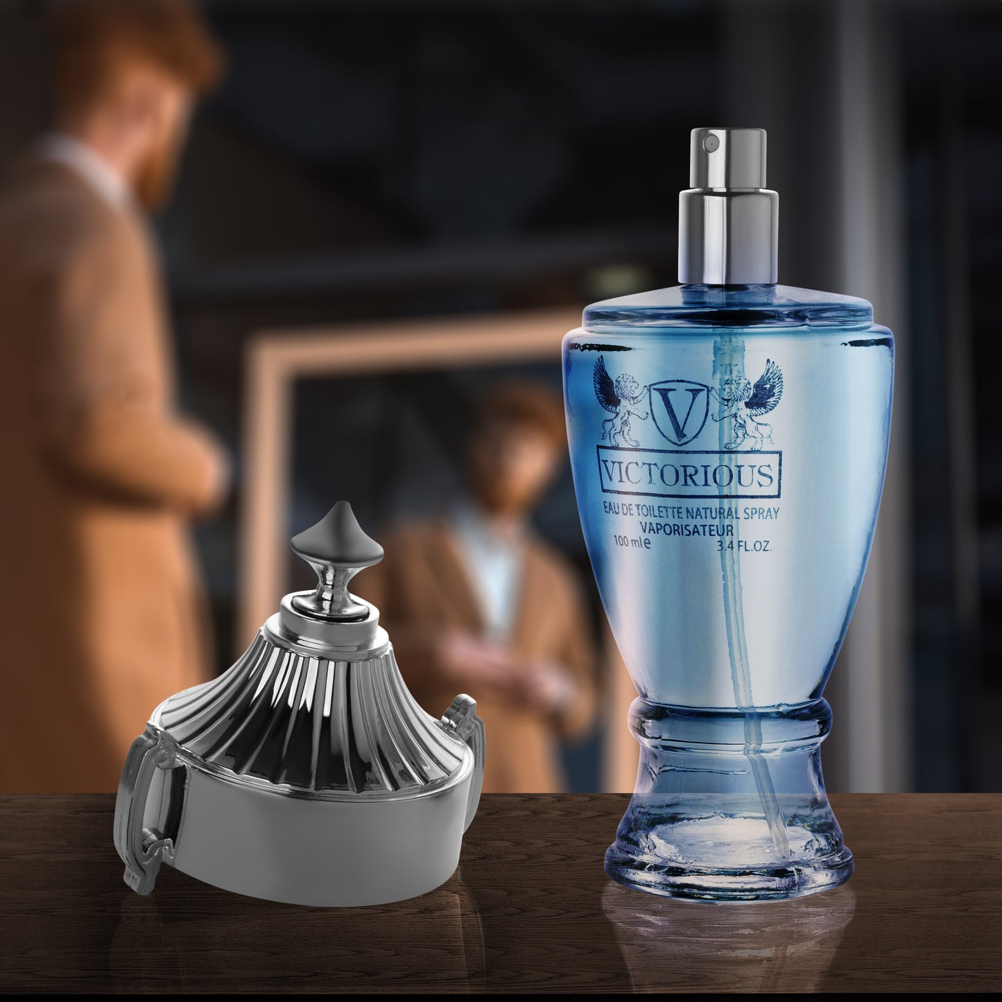 Victorious 3.4 Oz Perfume for Men - Bold and Fresh Fragrance for the Modern Champion | Urban Collection